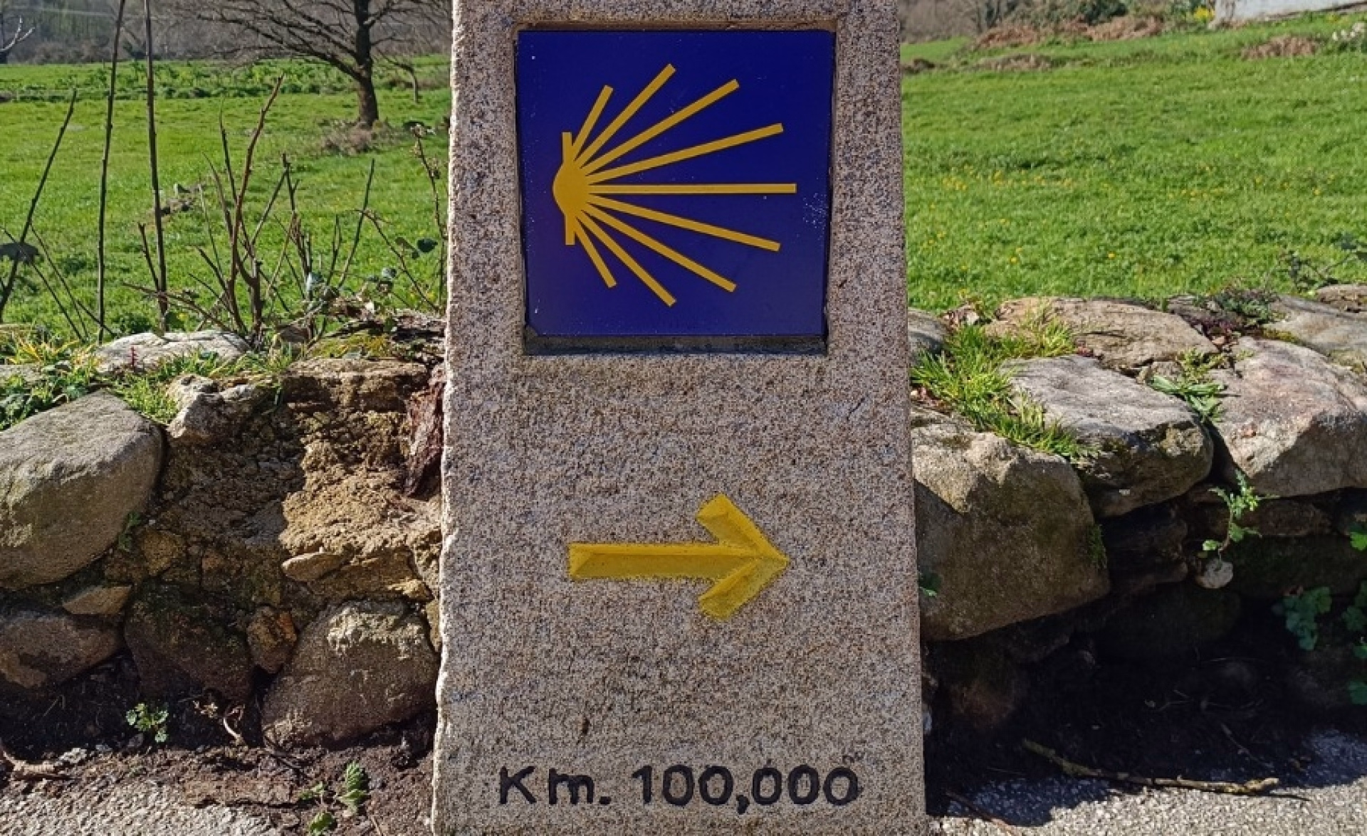 Les Chemins de Compostelle - Camino Francés de Sarria à St Jacques