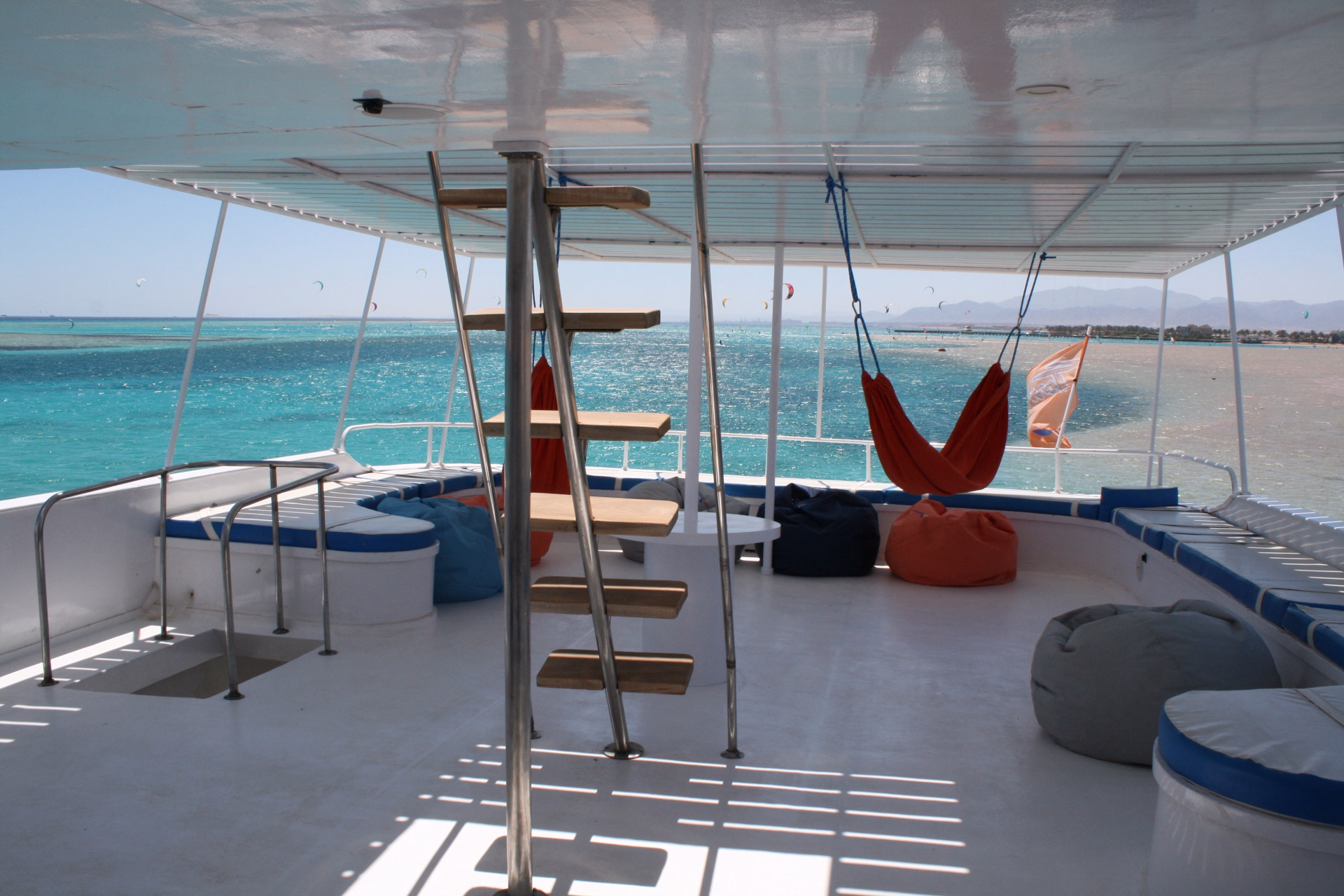 🚢 Bateau de croisière à moteur - Jours 1 à 8