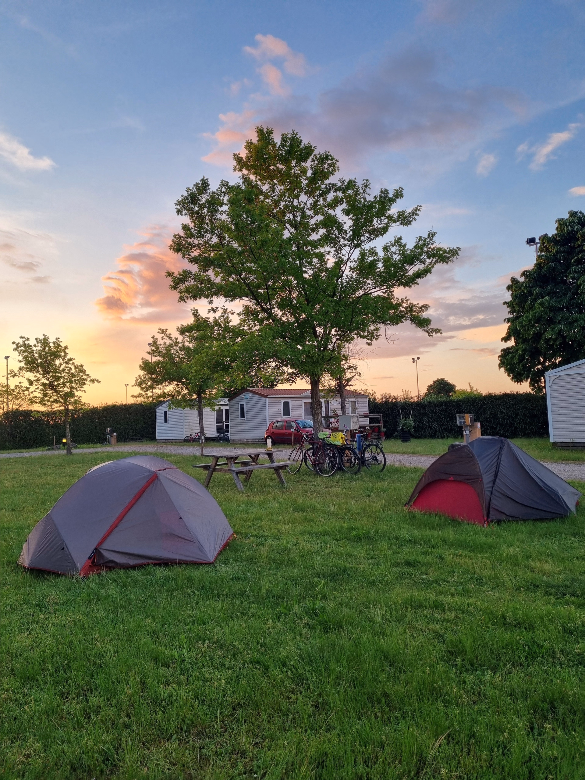⛺️ Camping - Jour 1