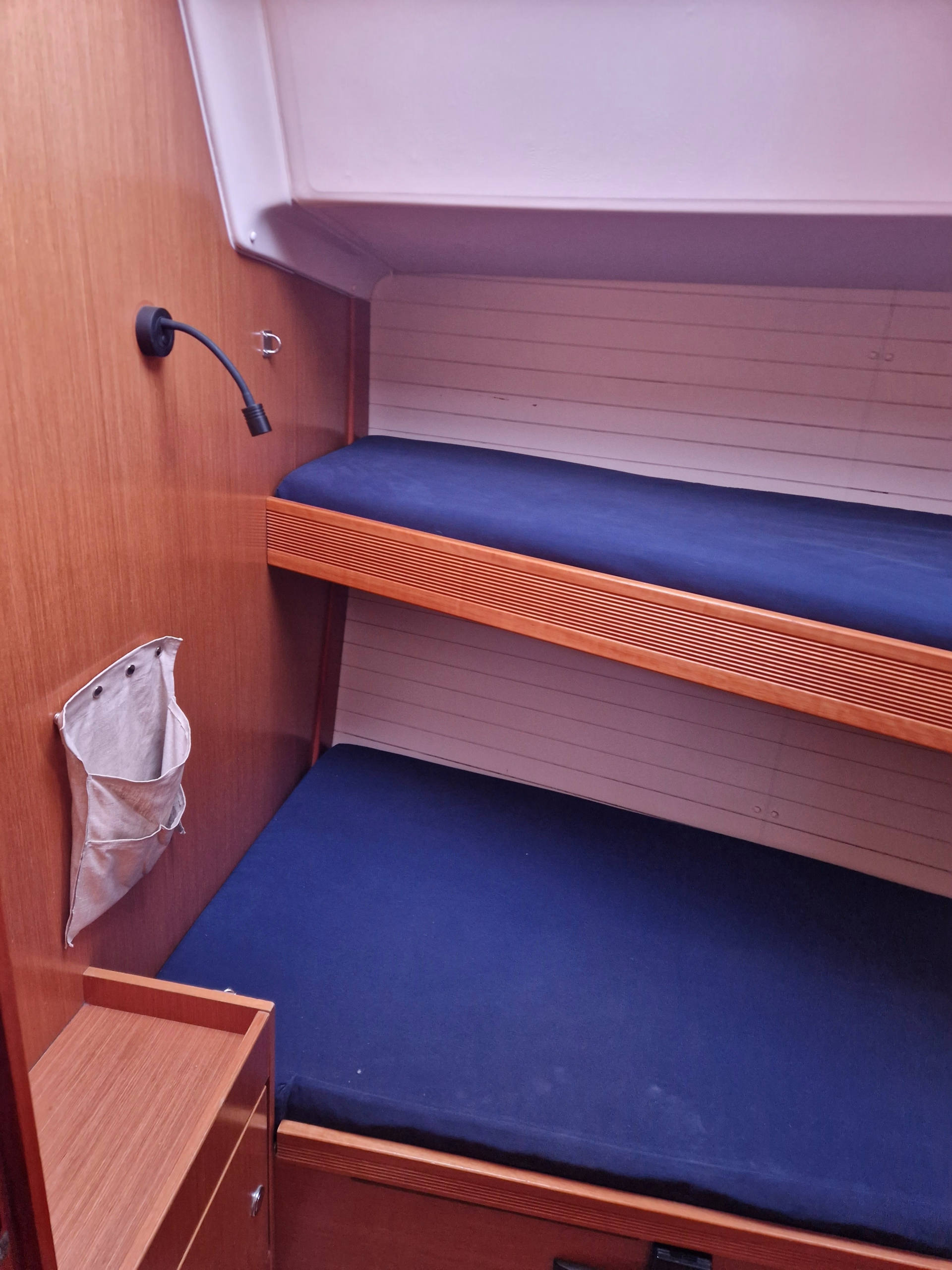 🚢 Bateau de croisière à voile - Jours 1 à 6