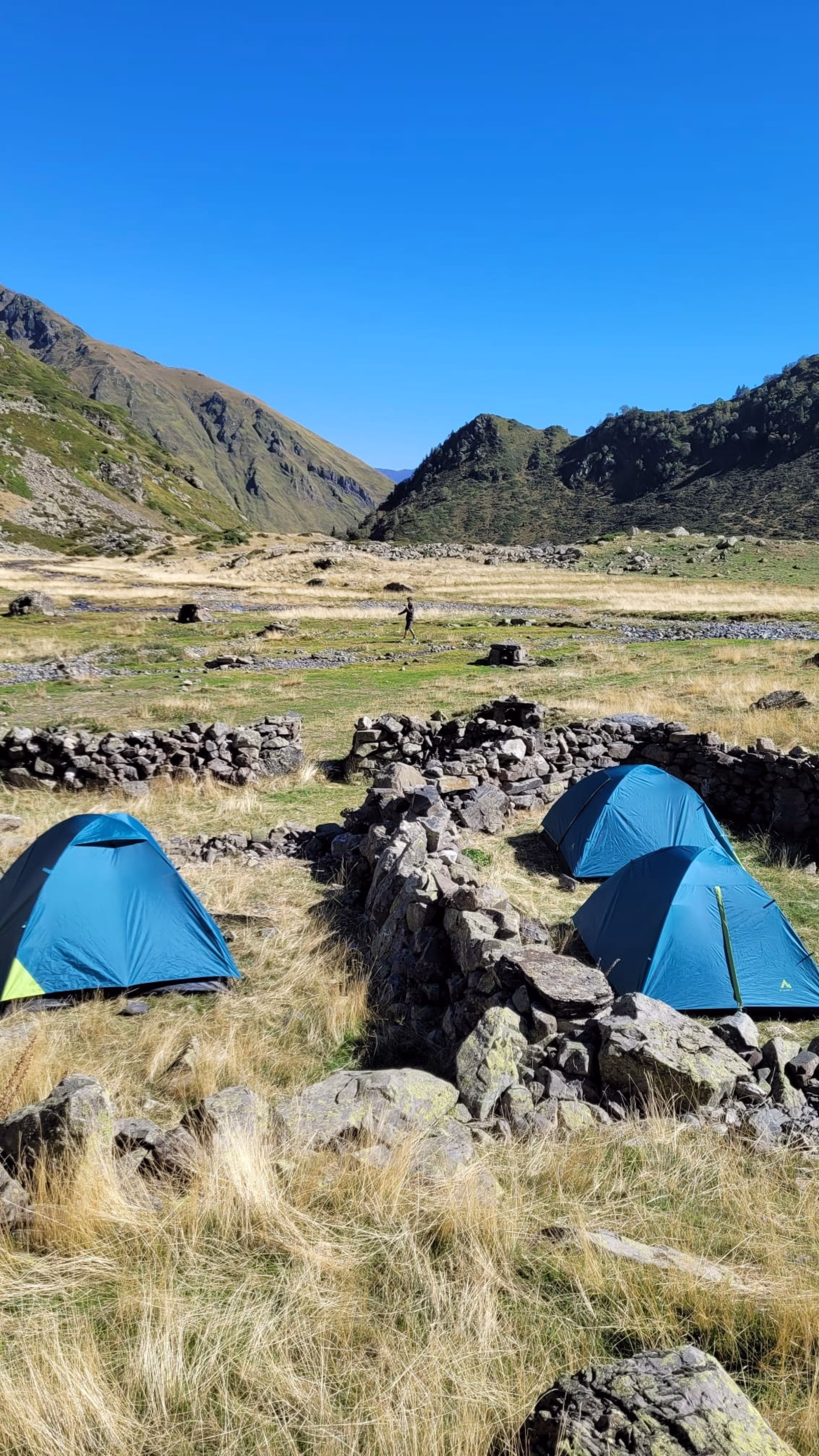 ⛺️ Bivouac/tente - Jour 1