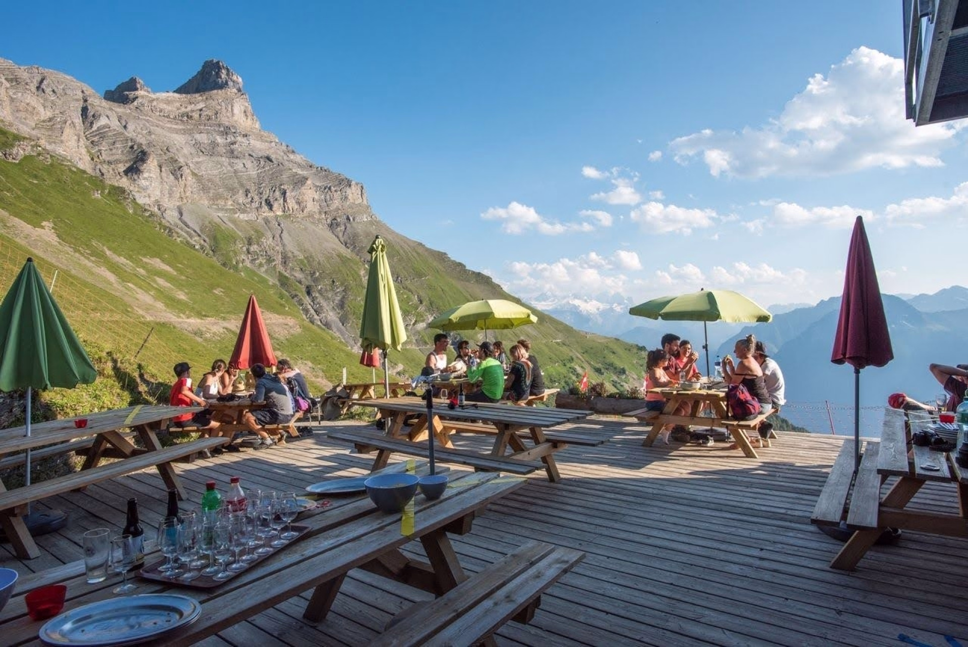 Le Tour des Muverans entre filles, au cœur des Alpes Suisses