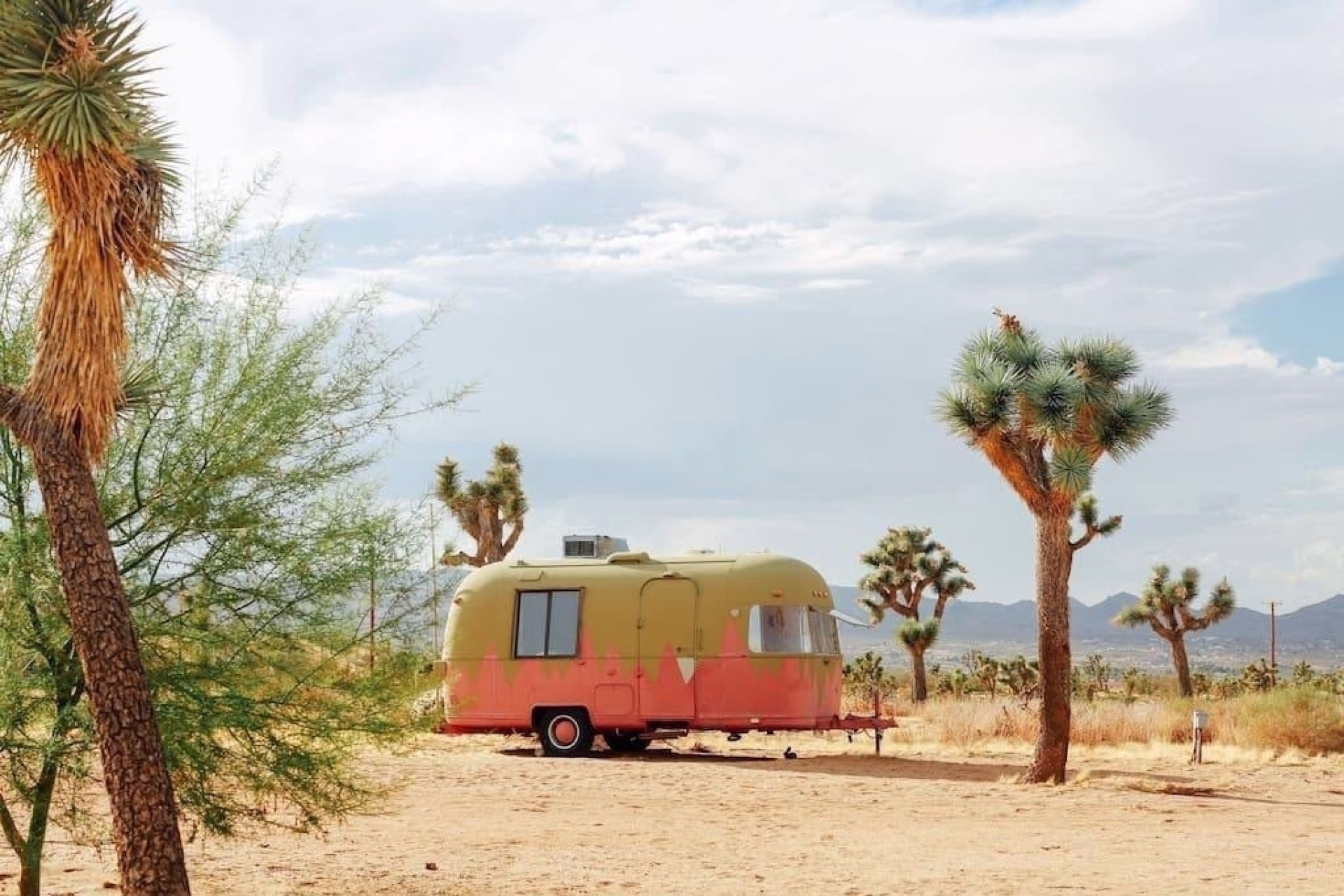 🏠 Glamping - Jours 1 à 5