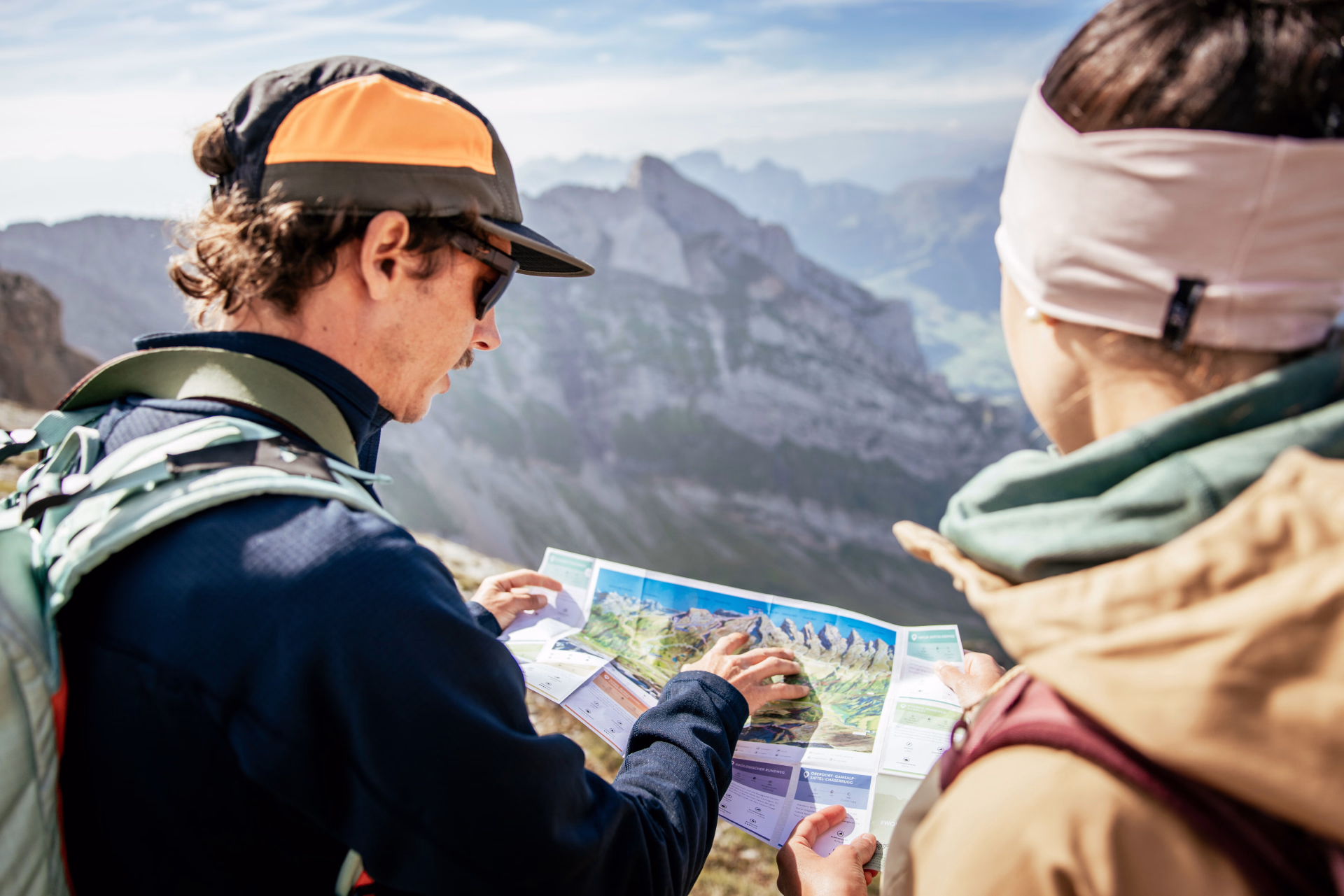 Randonnée alpine des Churfirsten au Säntis en Suisse