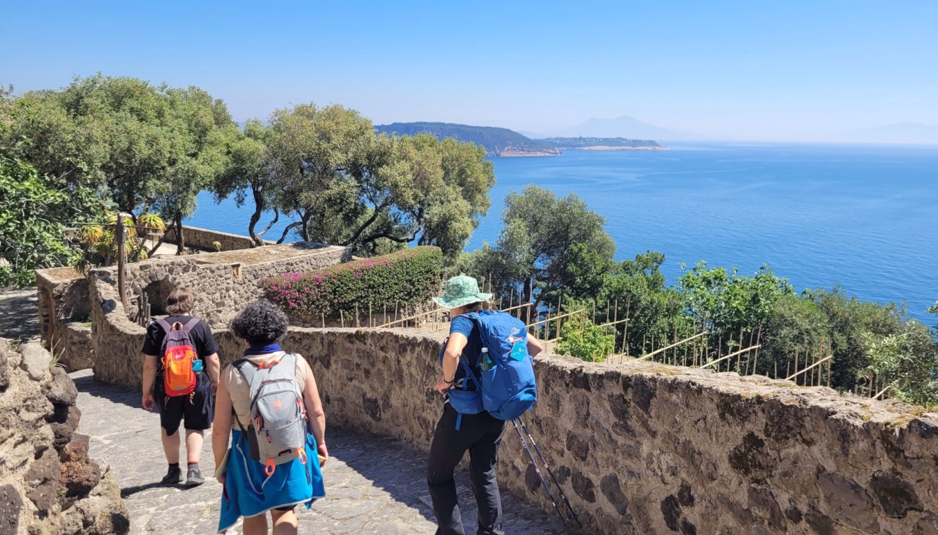 Sentiers de la Baie de Naples et les îles d'Ischia et Procida