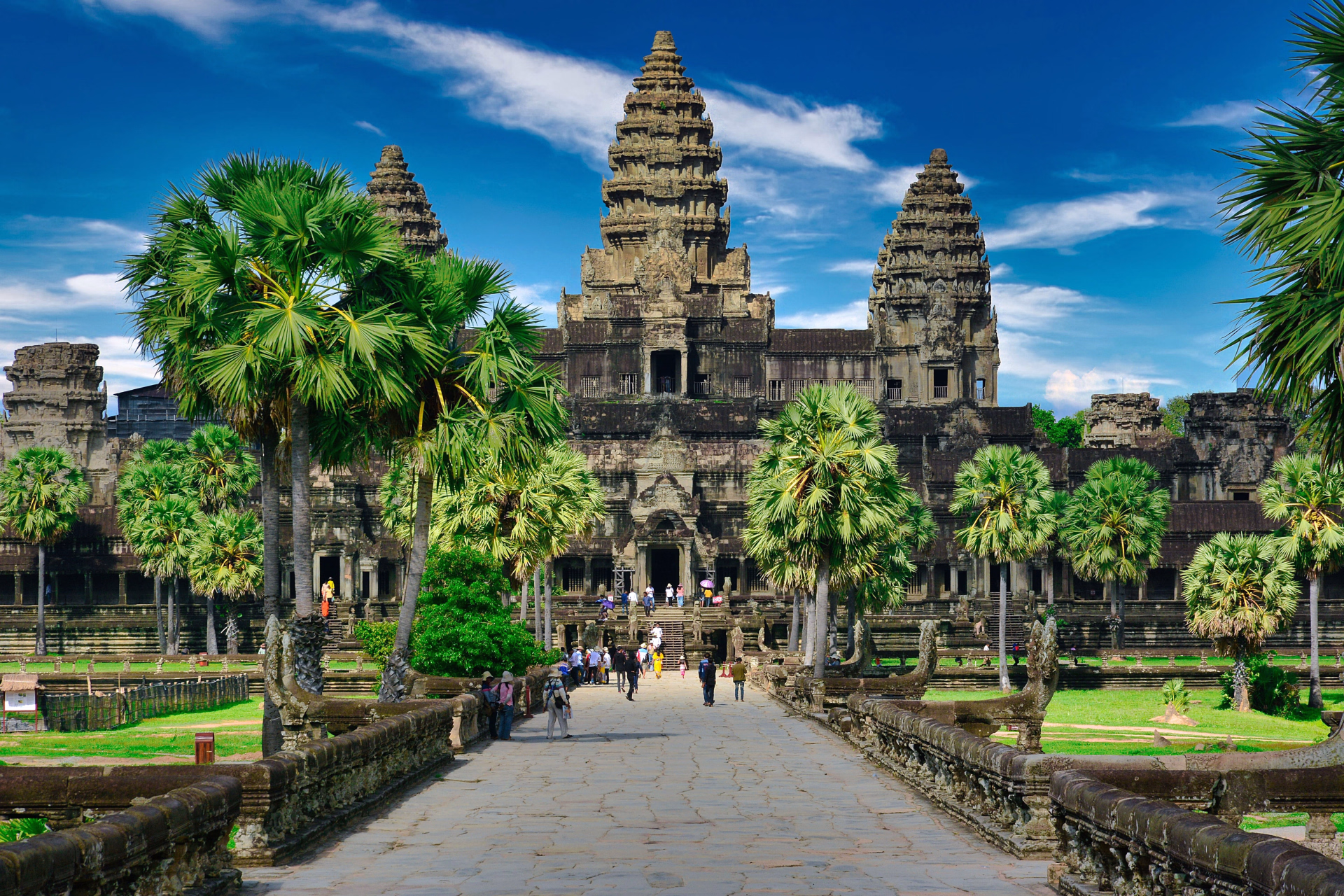 Le Cambodge à vélo