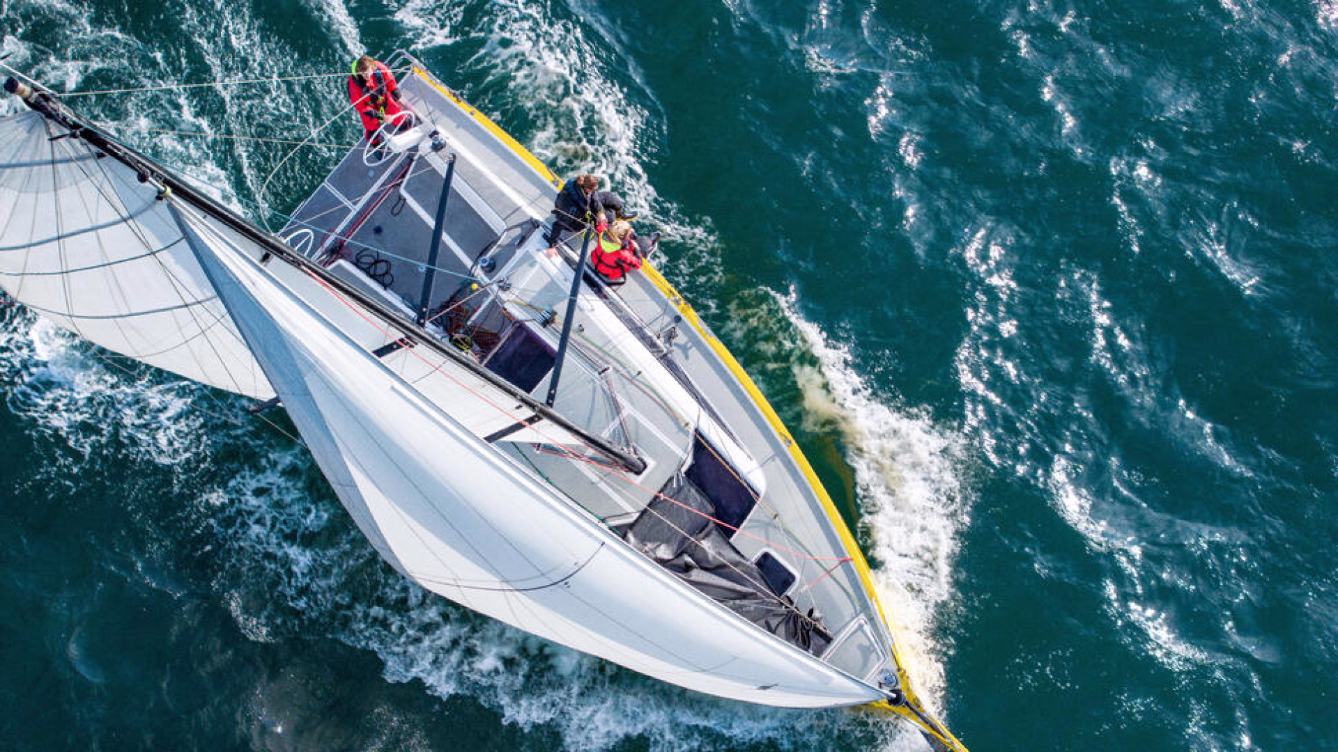 Séjour voile en Bretagne