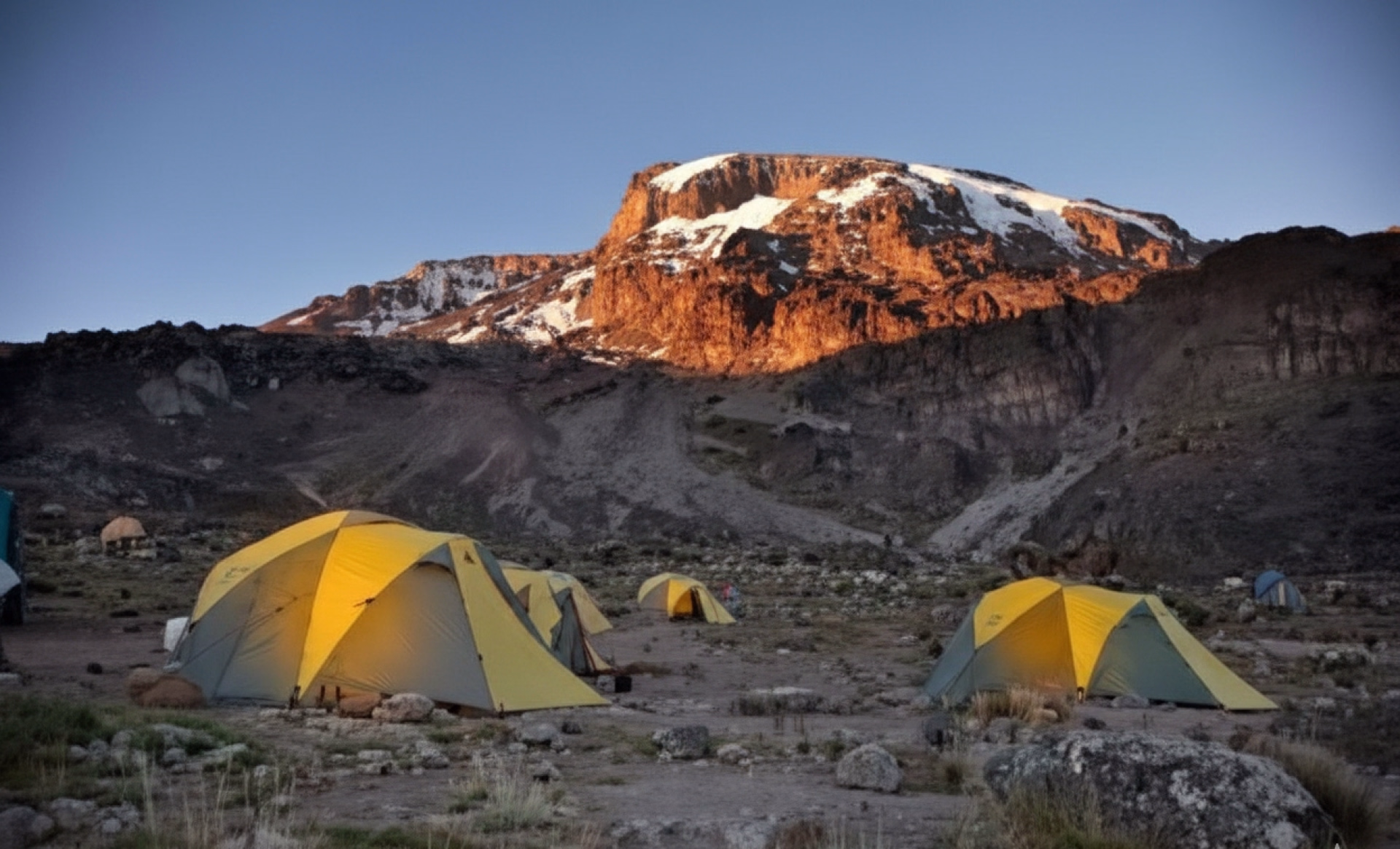 ⛺️ Camping - Jours 2 à 6