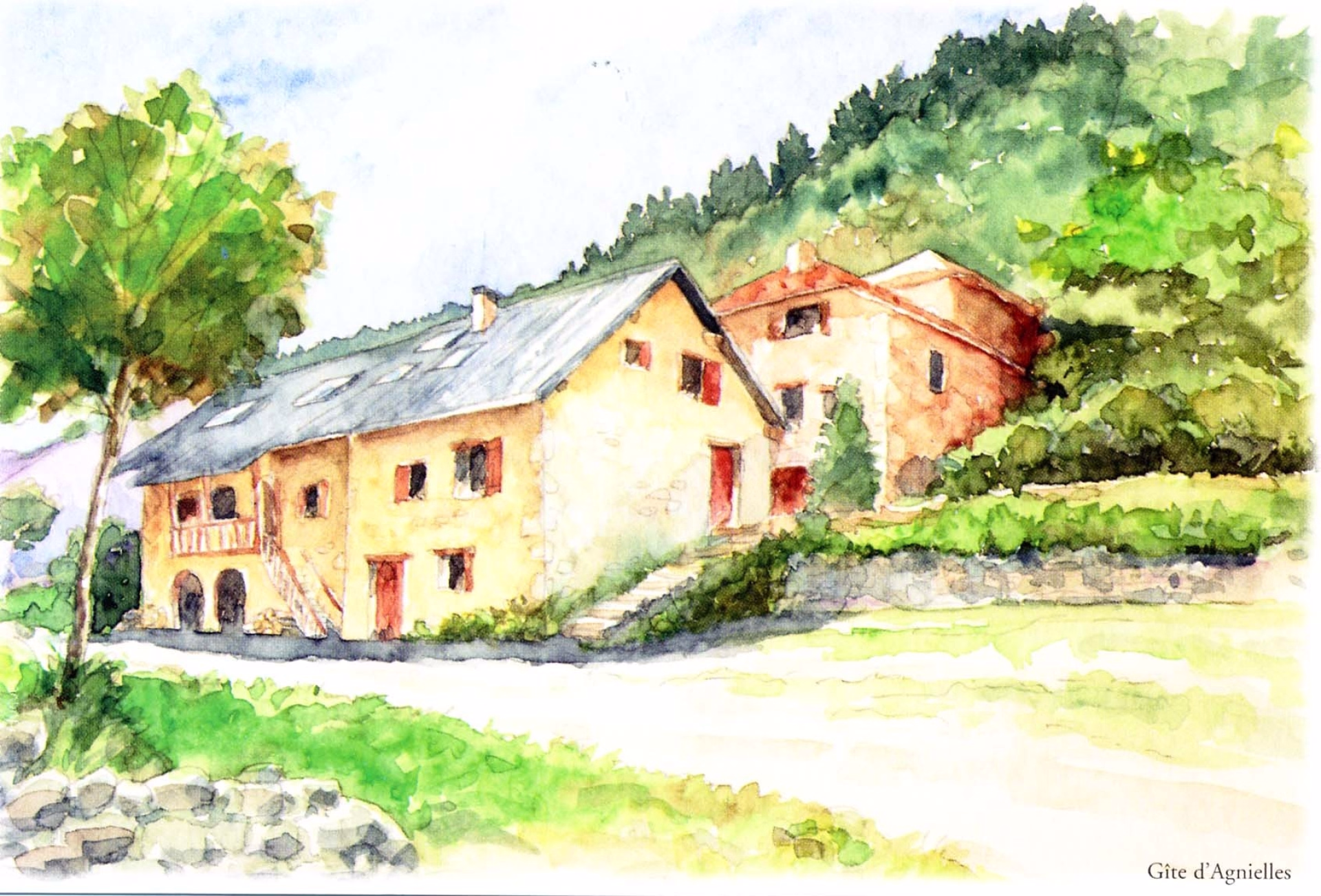 🏠 Gîte - Jours 1 à 4