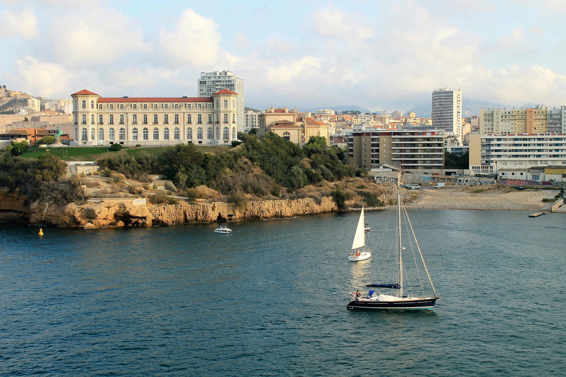 Stage en voilier niveau 1 à Marseille