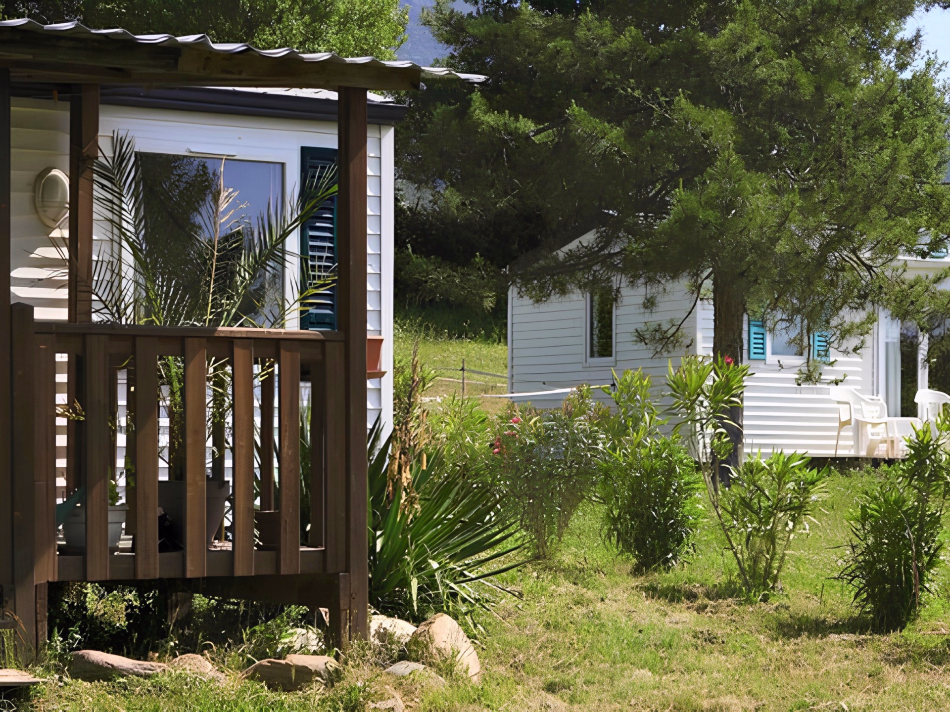 Mobil-home - Jours 1 à 6