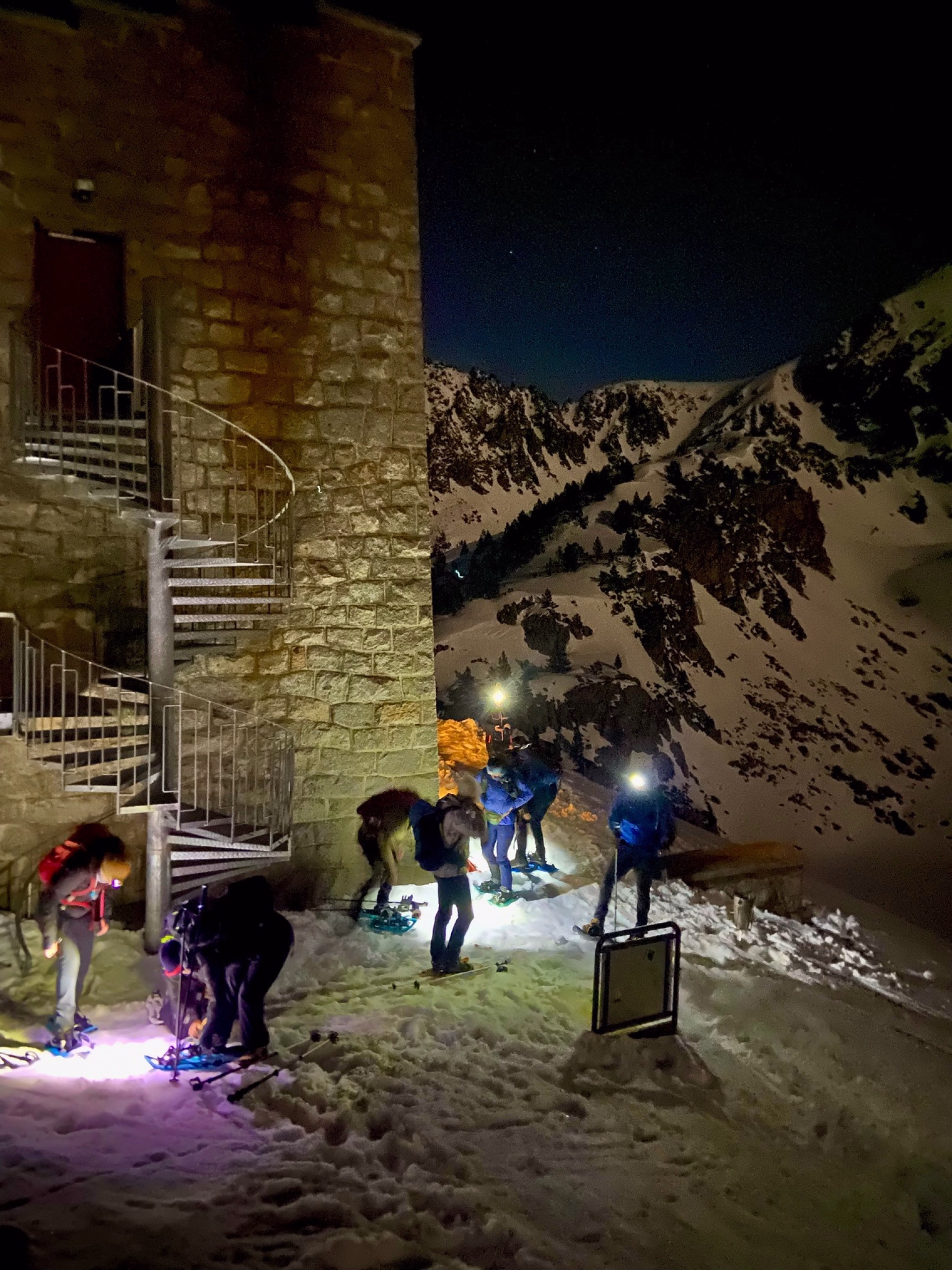 🏔️ Refuge - Jour 1