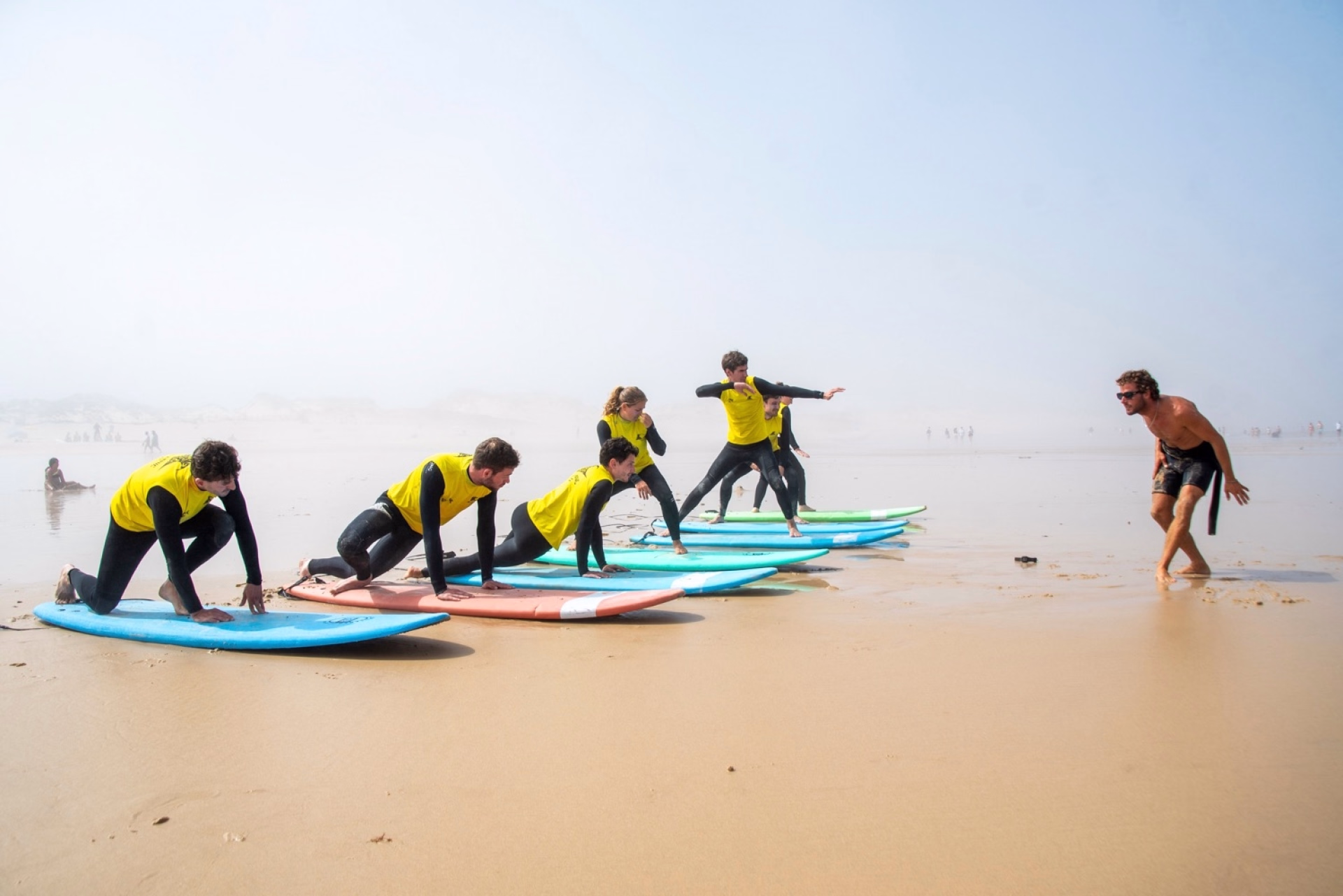 Formule Surf & Yoga à Peniche