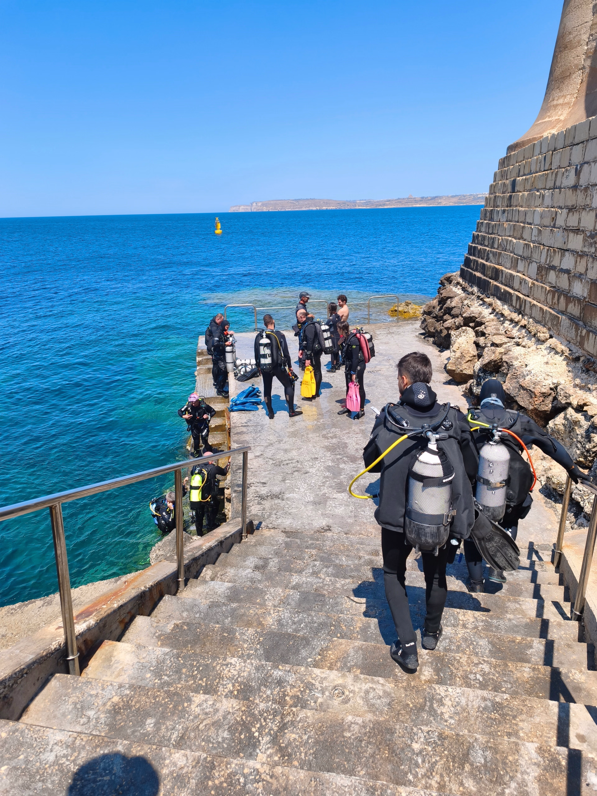 Séjour 10 plongées sur les plus beaux sites de Malte, Comino et Gozo