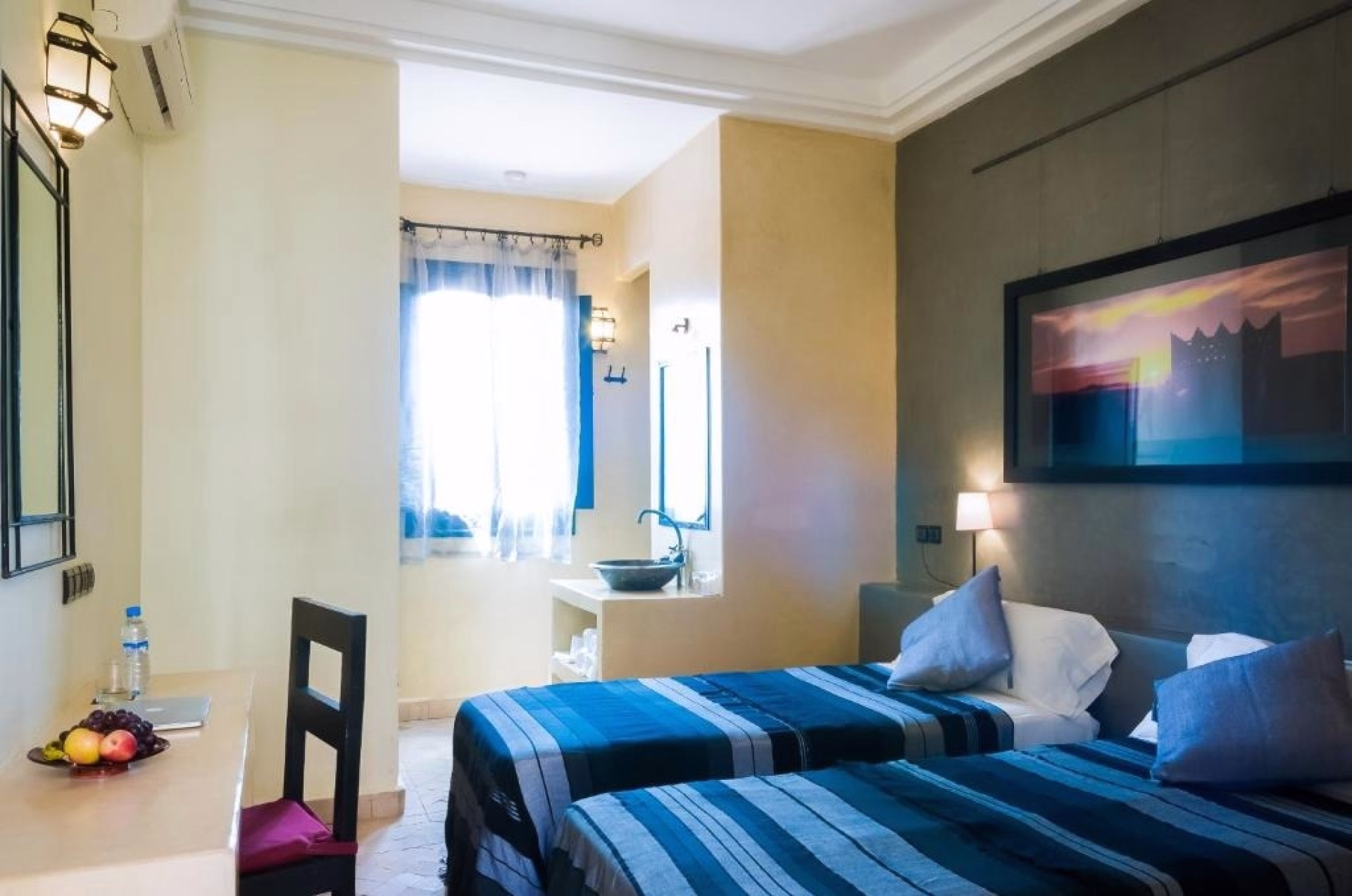 🏠 Riad - Jour 1 et 7