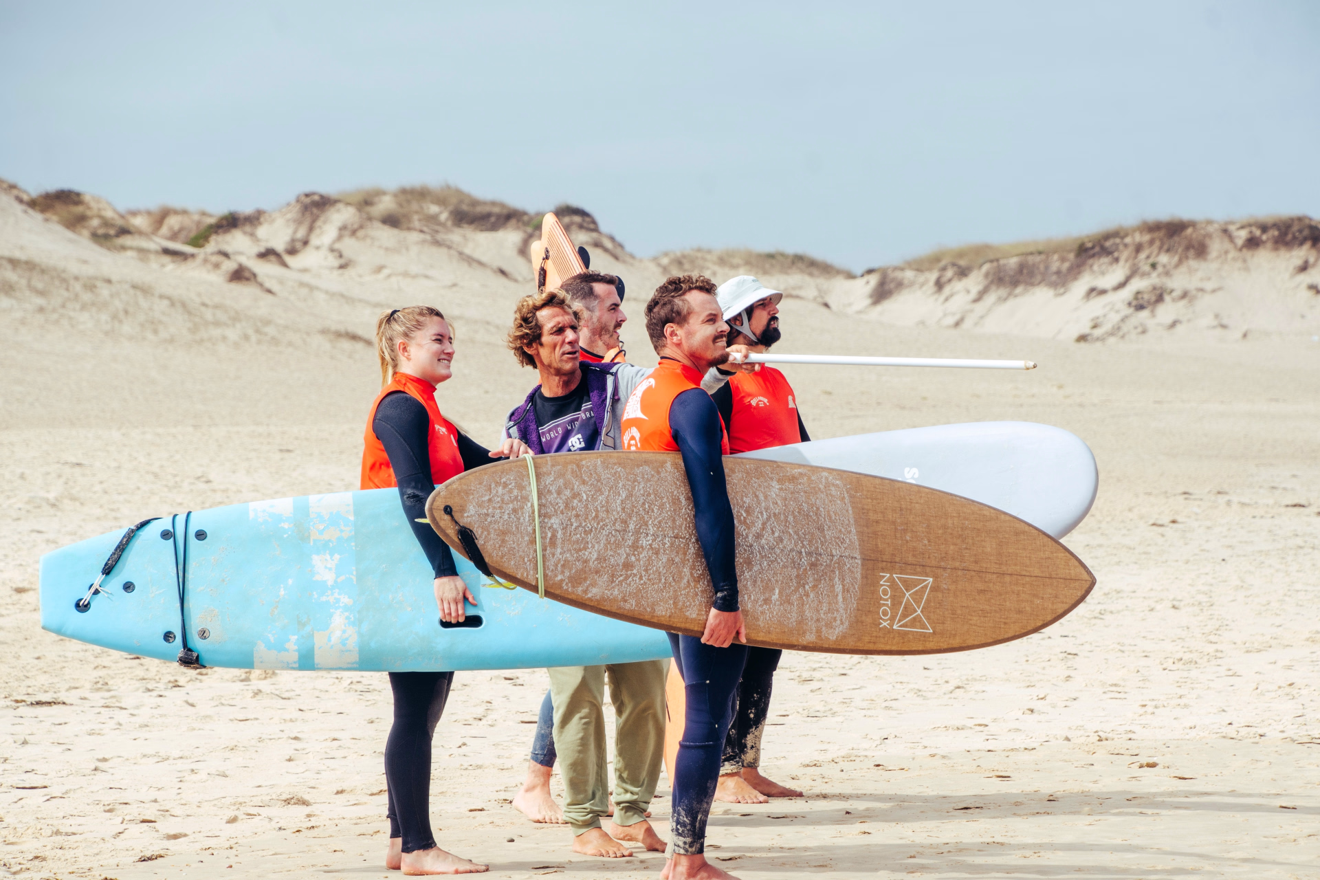 Camp d’Entraînement Surf à Peniche