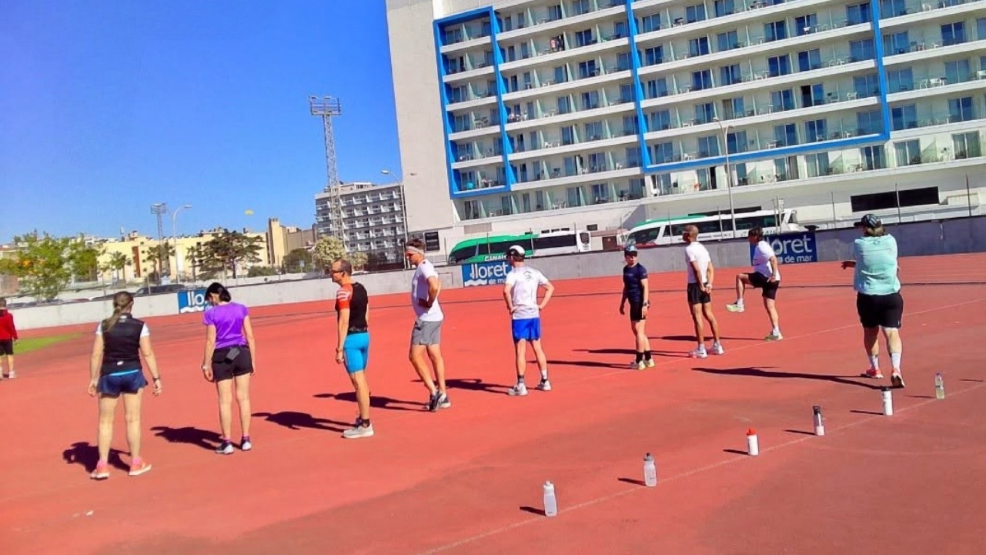 Stage de Triathlon sur la Costa Brava