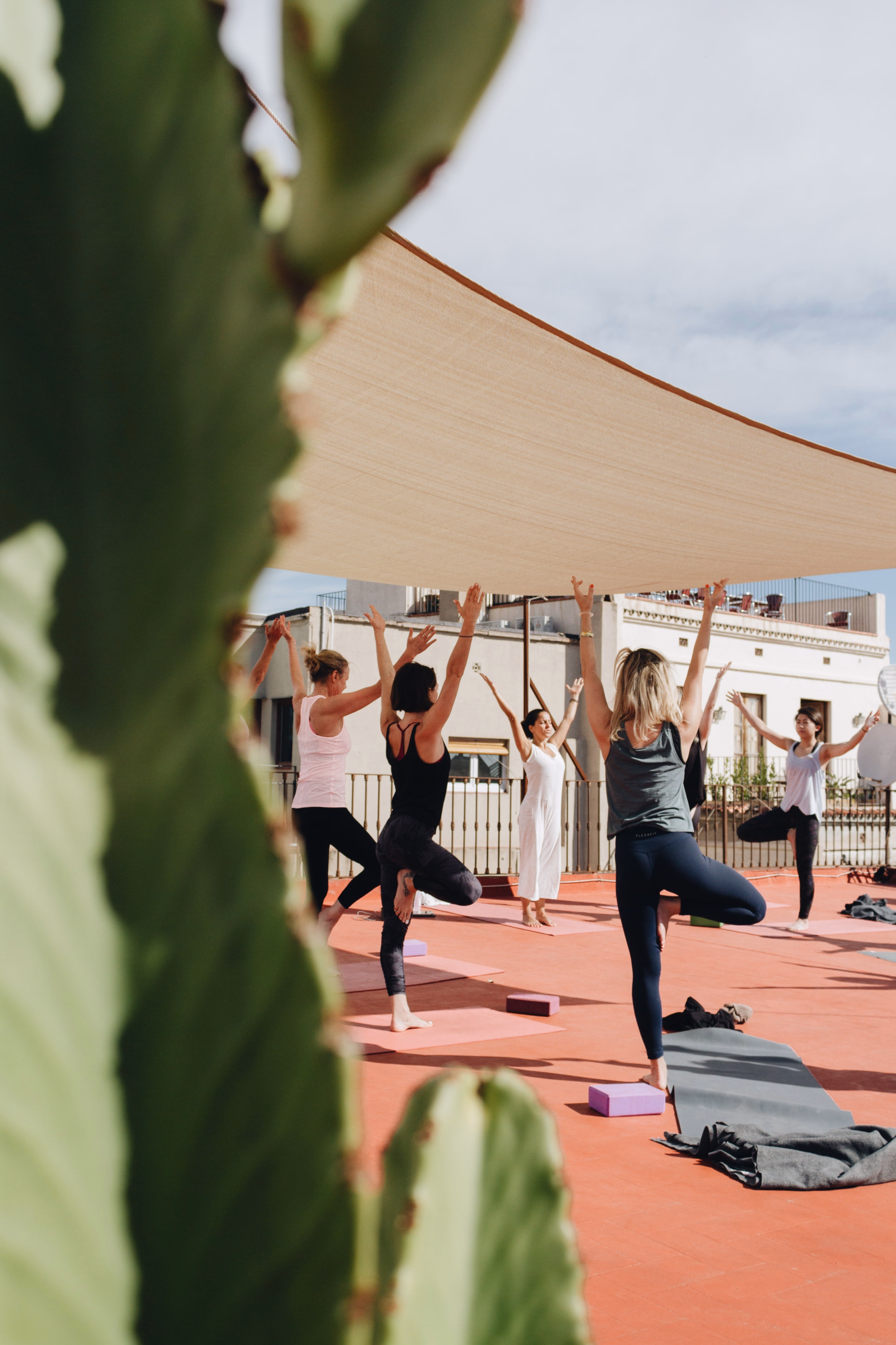 Retraite de yoga au cœur de Barcelone - 4 jours
