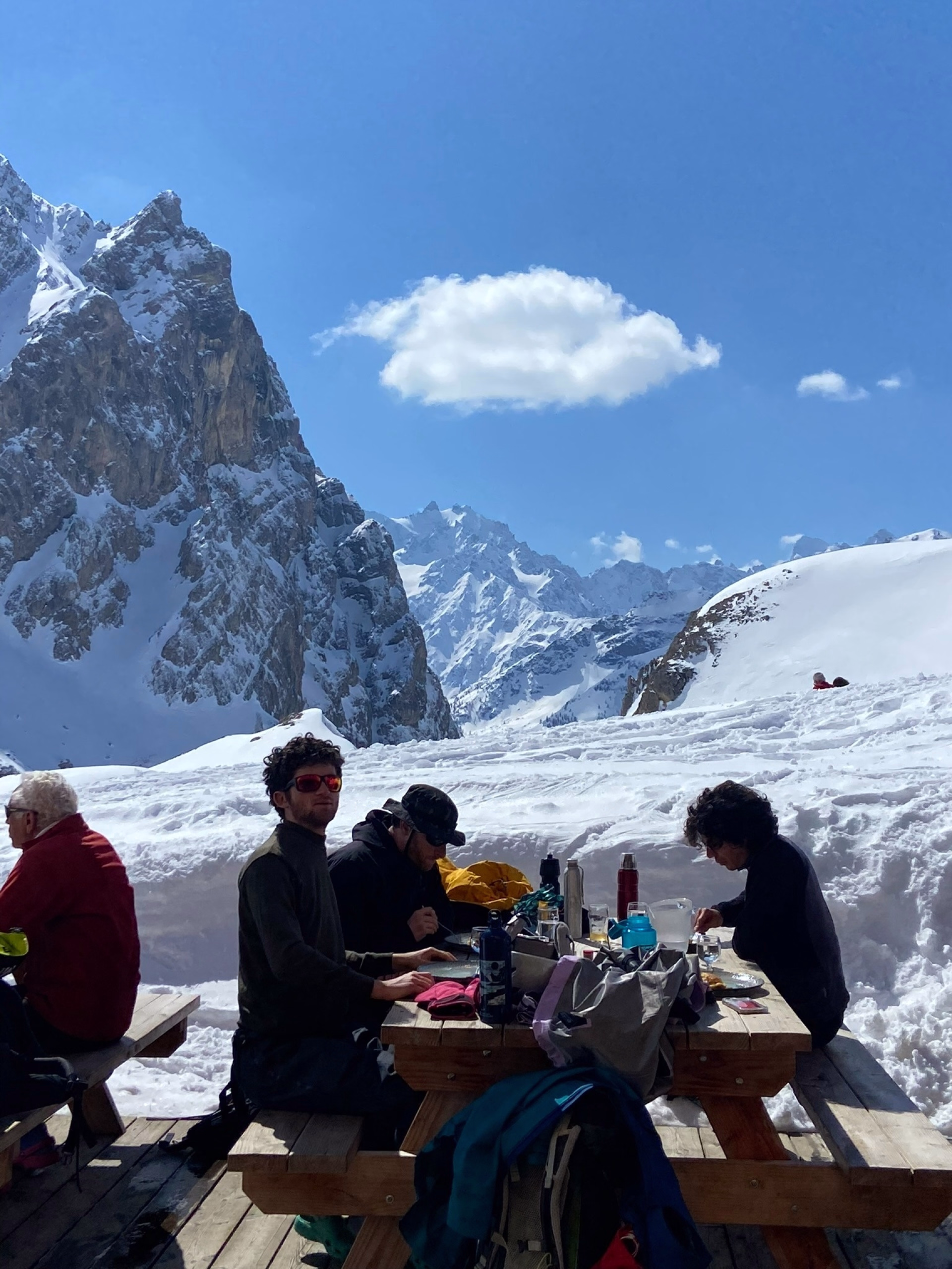 Ski de randonnée dans le massif des Cerces et ascension du Mont Thabor