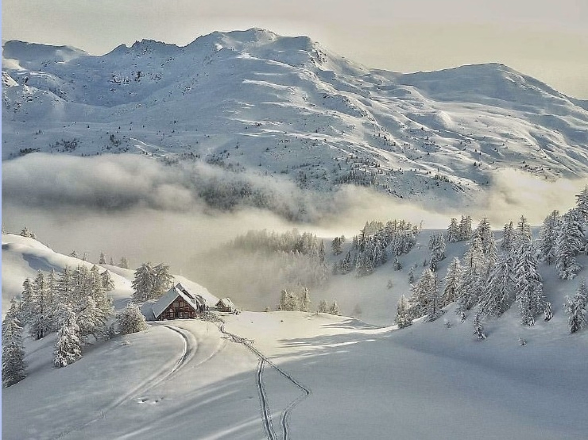 🏔️ Refuge - Jour 1