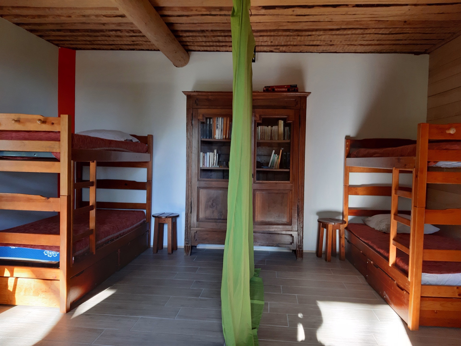 🏠 Chalet privé - Jour 1