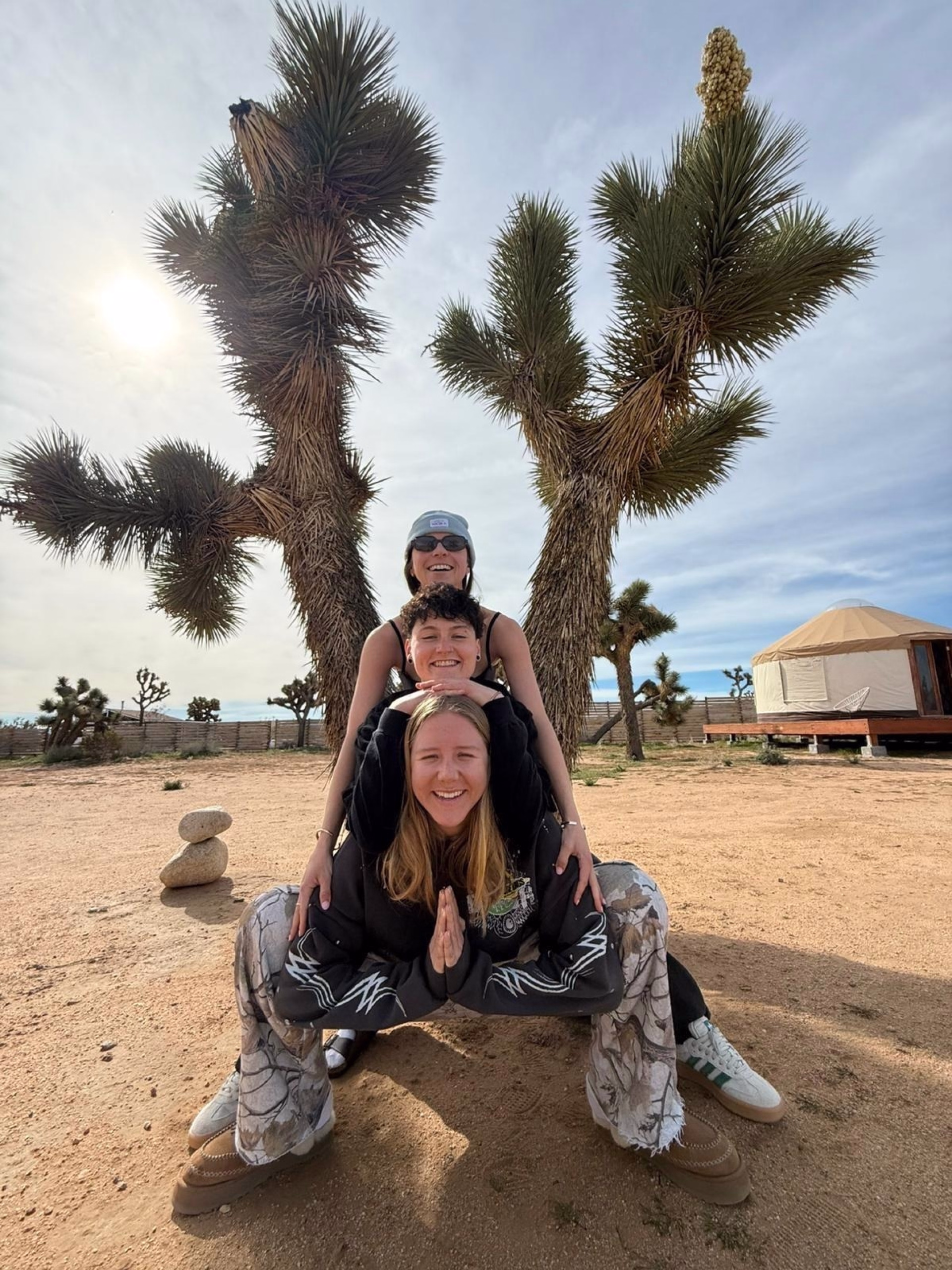Désert sauvage — 6 jours de yoga & d'aventure à Joshua Tree