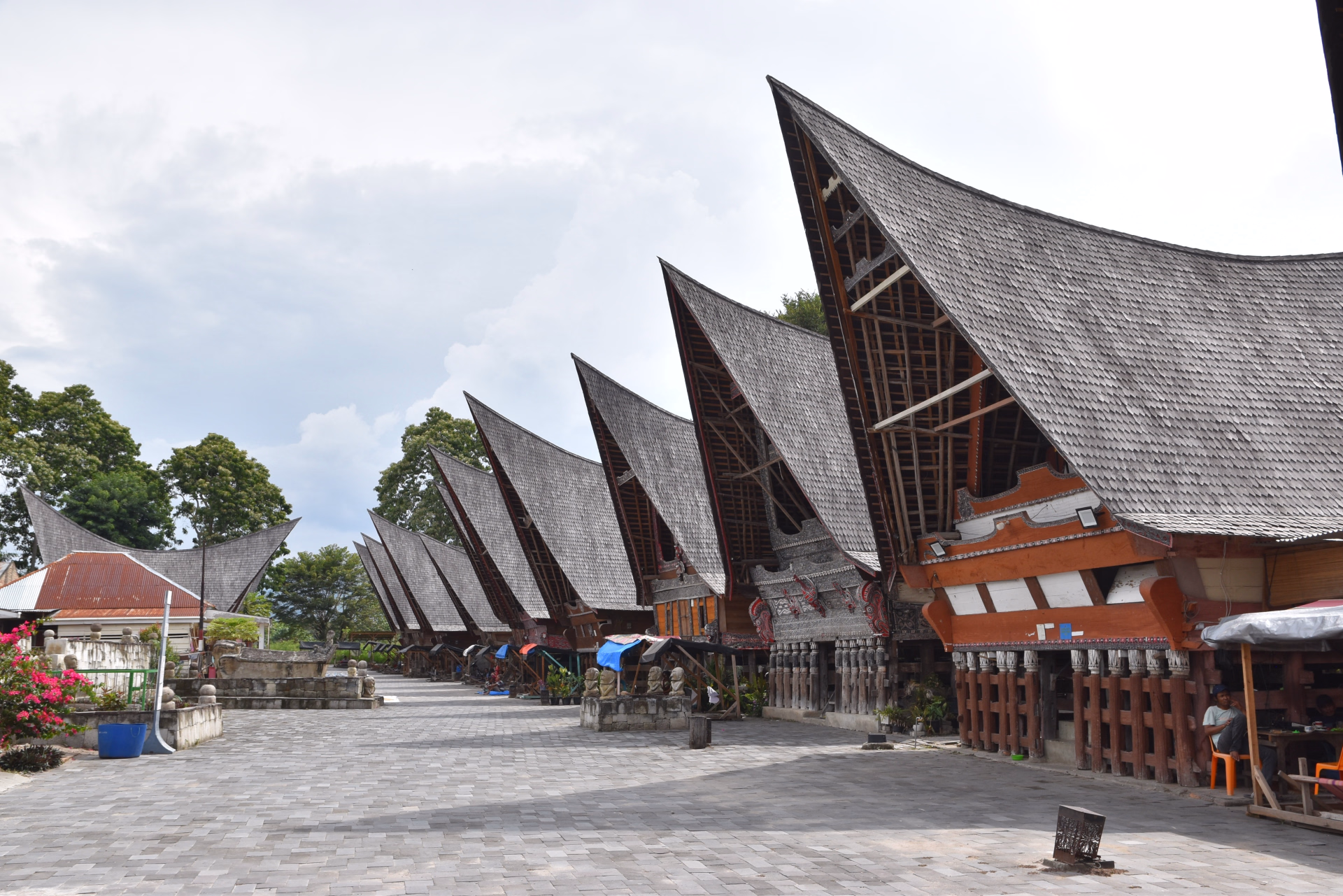 Sumatra Nord en vélo électrique : Lac Toba et jungle de Sumatra