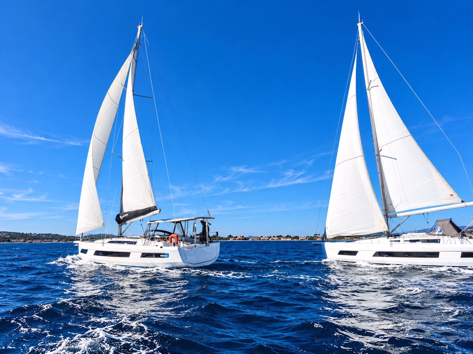 Stage Découverte monocoque – École certifiée FFVoile à Hyères