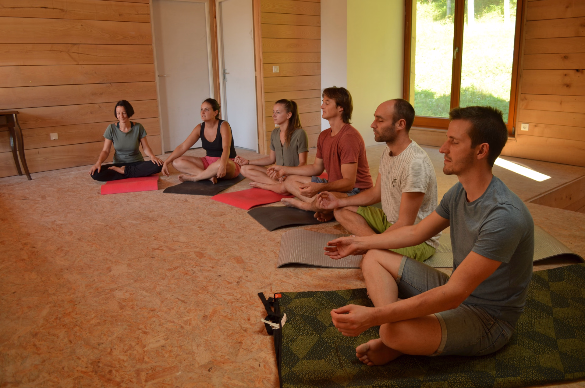 Retraite Yoga en Savoie - Préparer son cocon pour l'Hiver