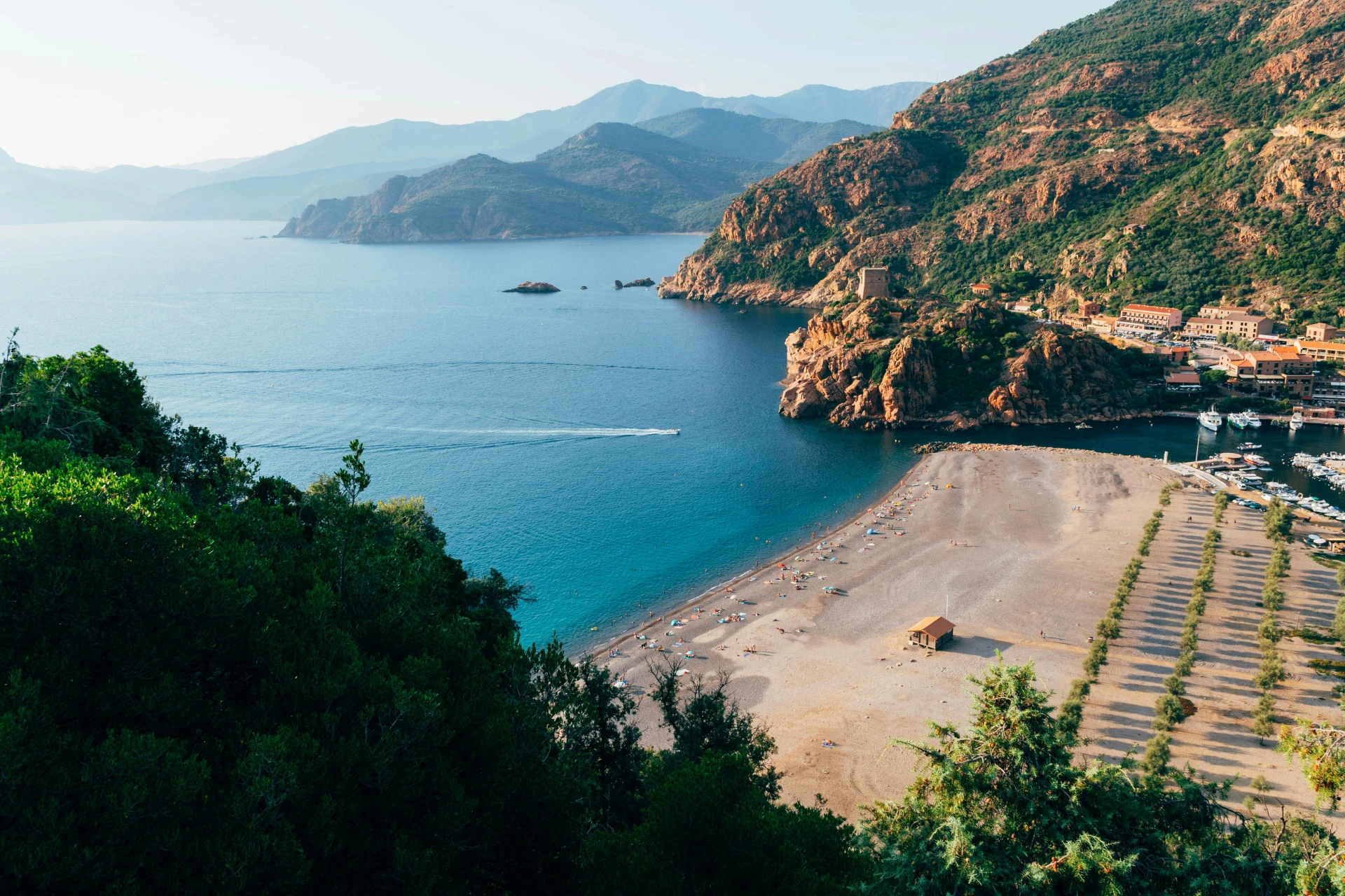 Weekends et courts séjours en Corse