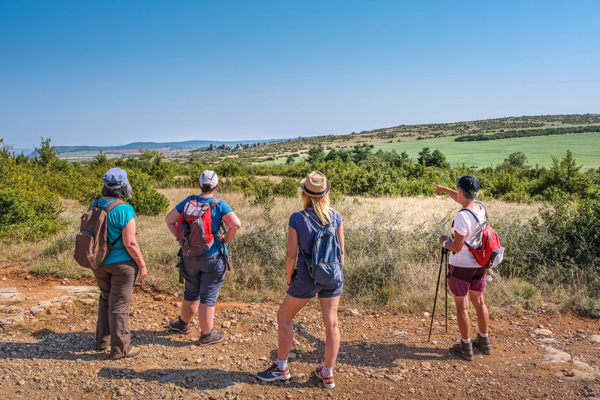 Randonnée dans les Grands Causses : du Larzac au pays Cévenol