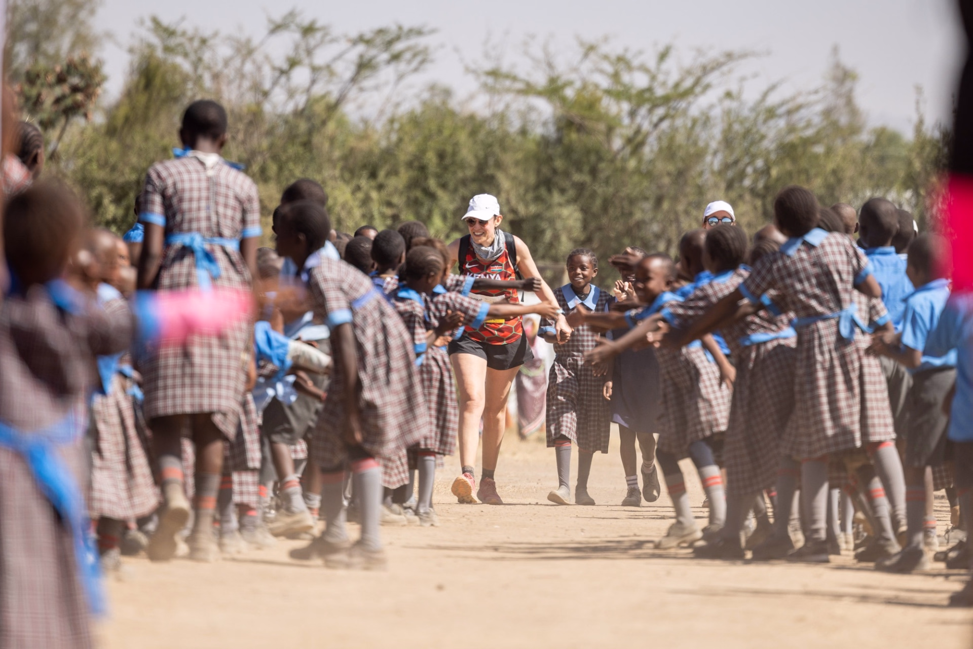 Kimbia Kenya, course trail à étapes au cœur du Kenya