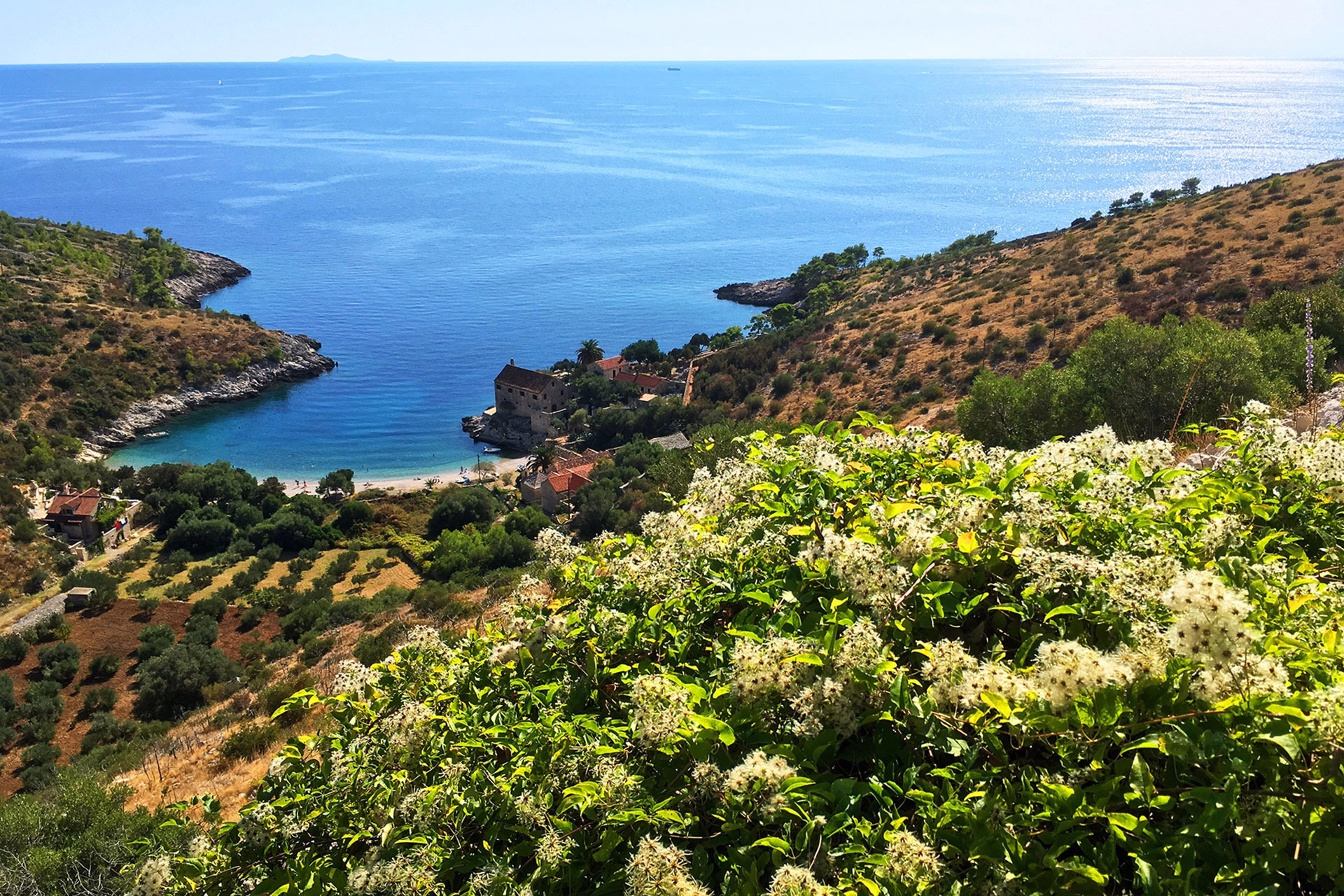 Randonnée dans les îles croates