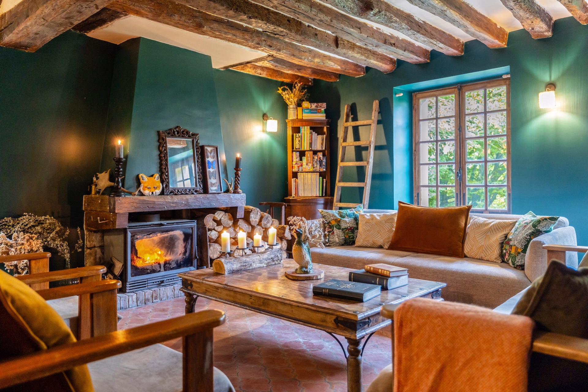🏠 Gîte - Jours 1 à 3