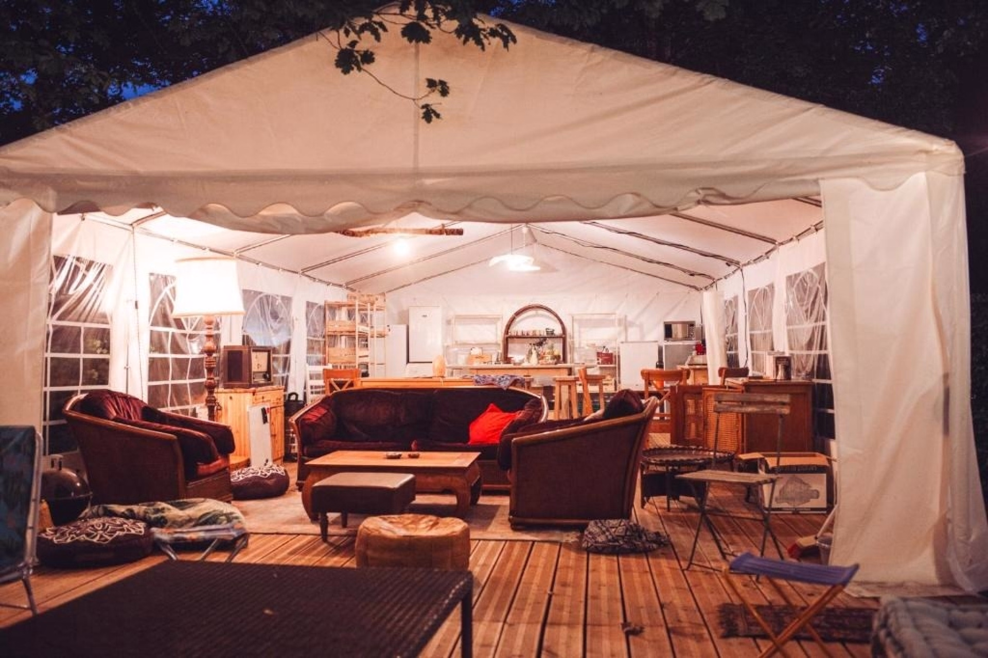 ⛺️ Camping - Jours 1 à 7