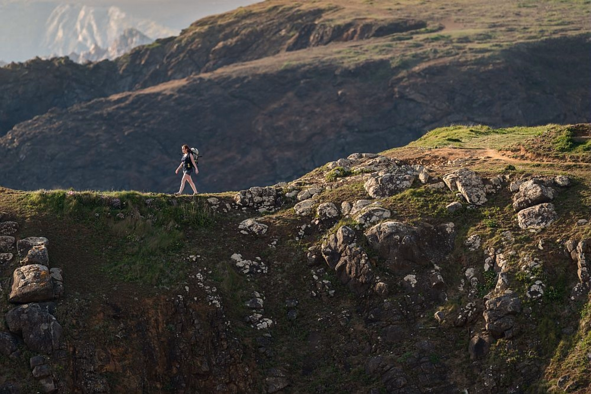La presqu'île de Crozon et du cap Sizun en liberté
