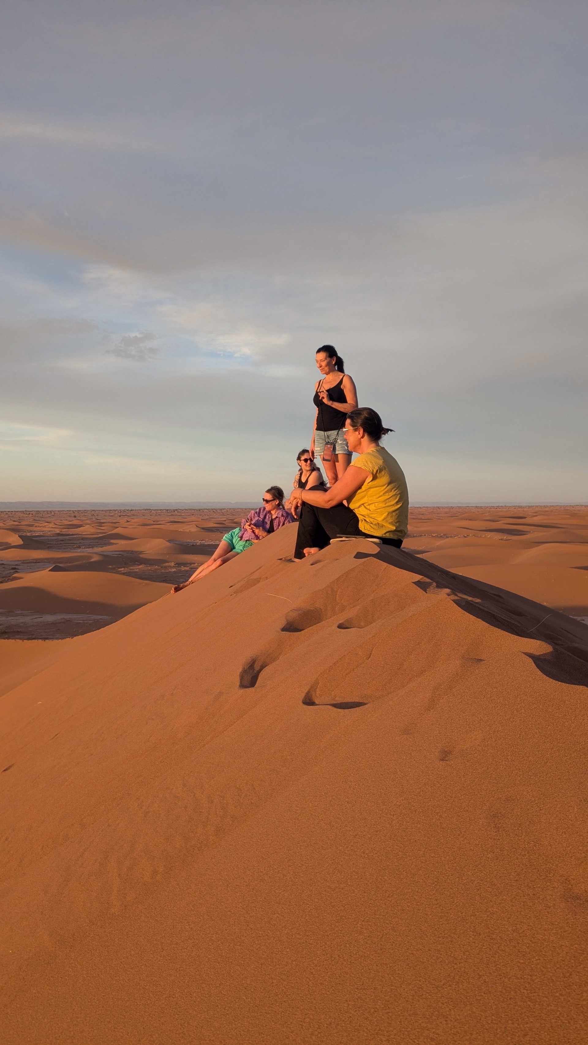 Voyage marche et yoga au cœur du Sahara