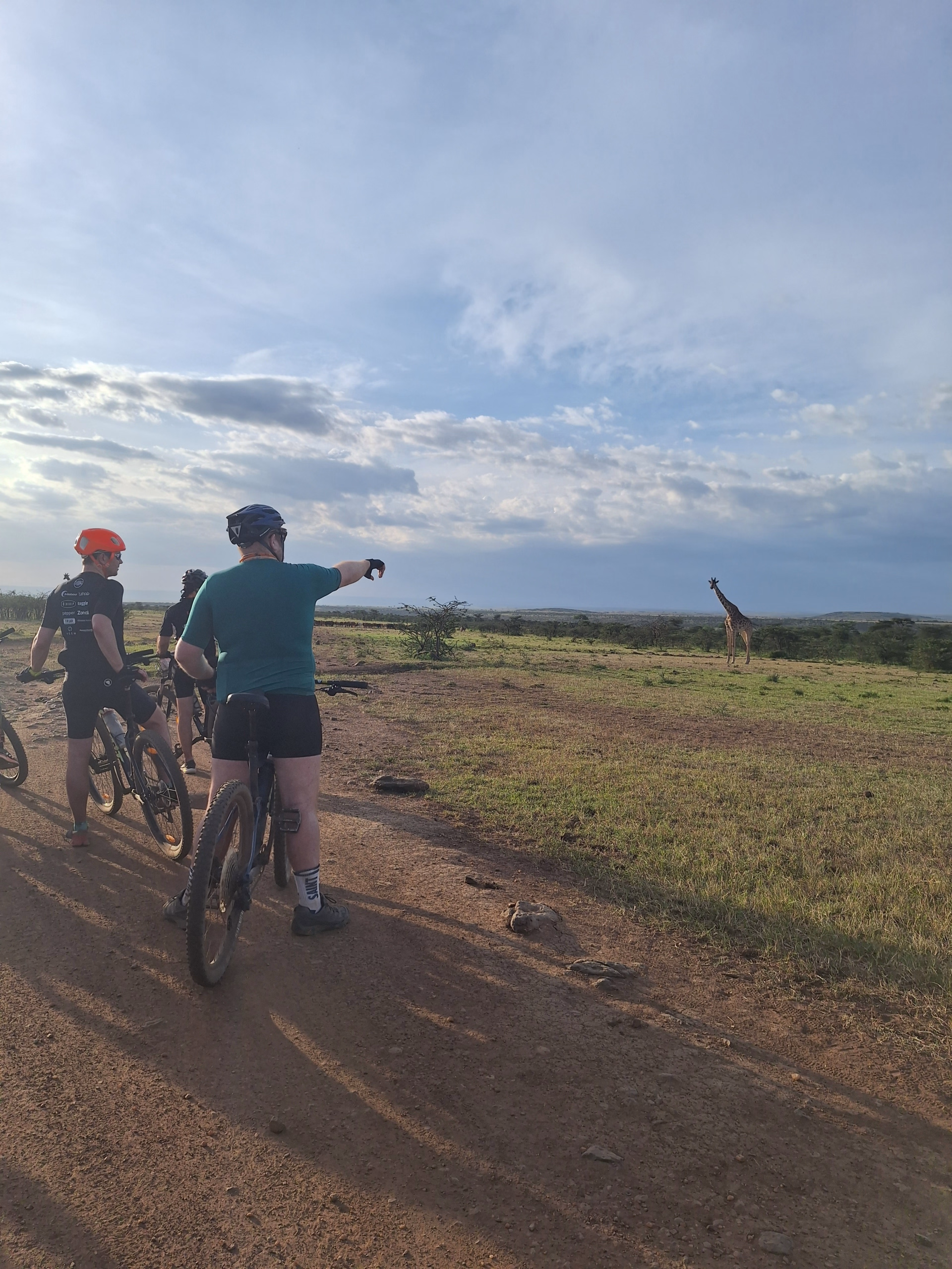 Séjour vélo dans le Maasai Mara