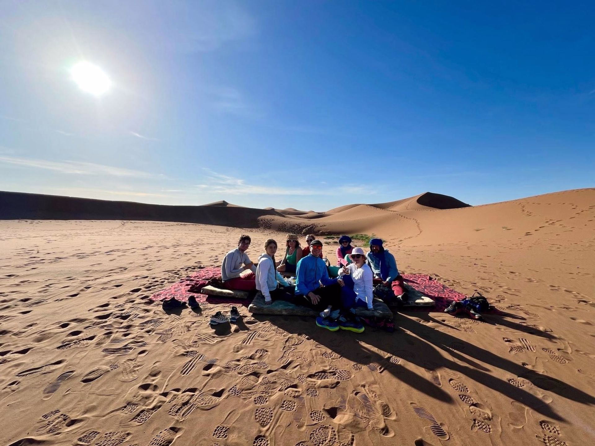 Séjour rando et bien-être dans le désert marocain