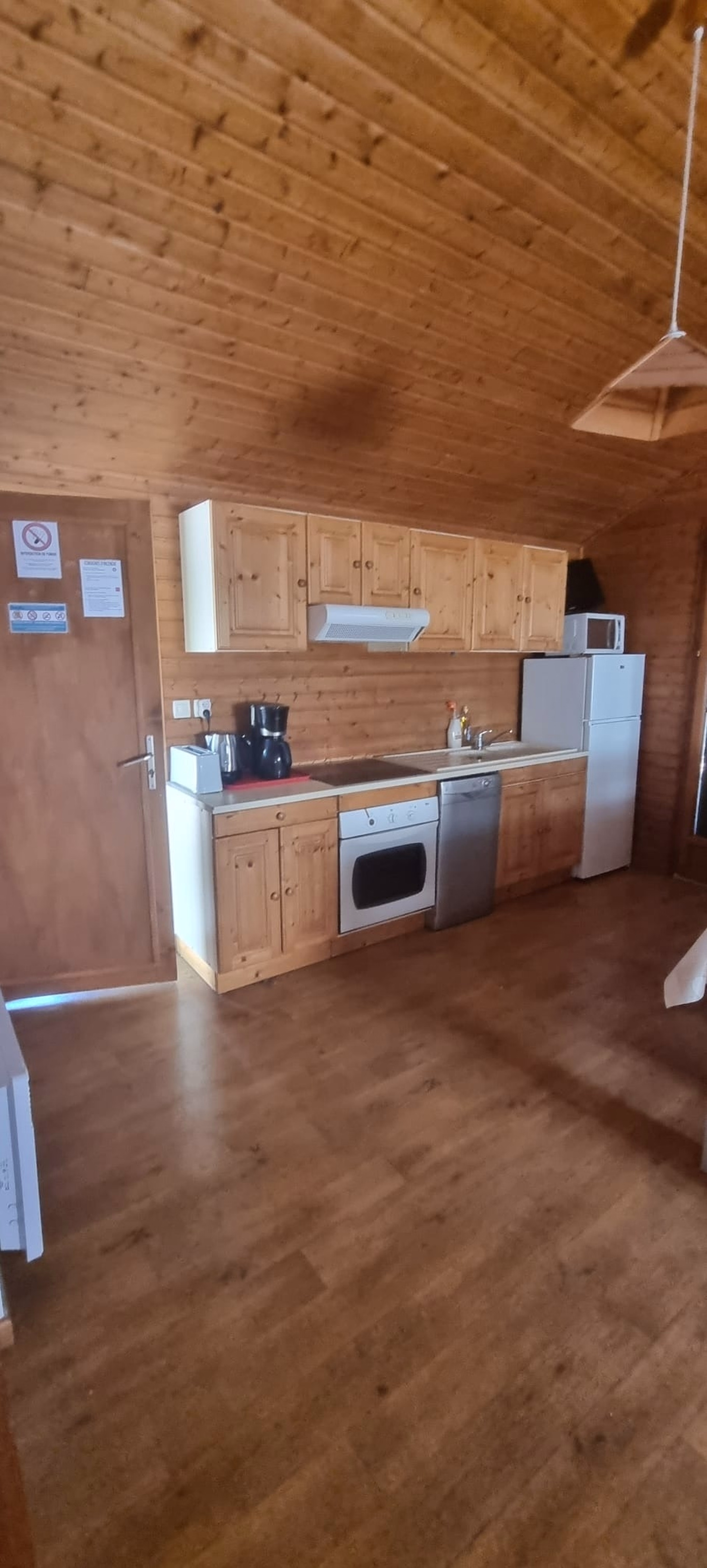 🏠 Chalet privé - Jour 1