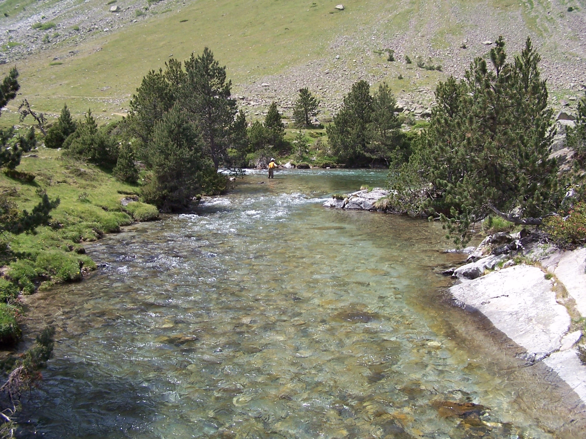 Séjour pêche à la mouche dans les Hautes-Pyrénées