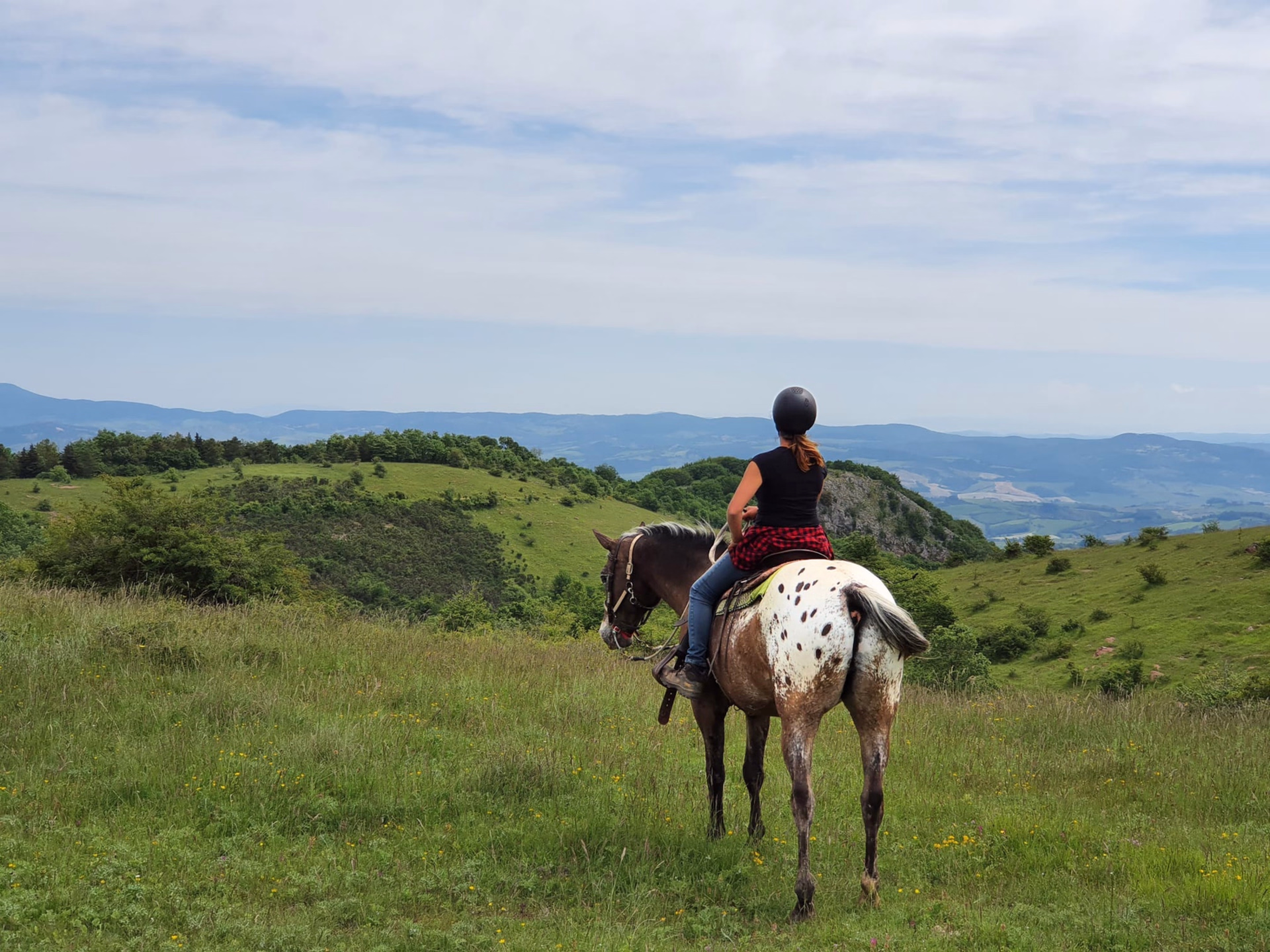 Randonnée à cheval en Toscane