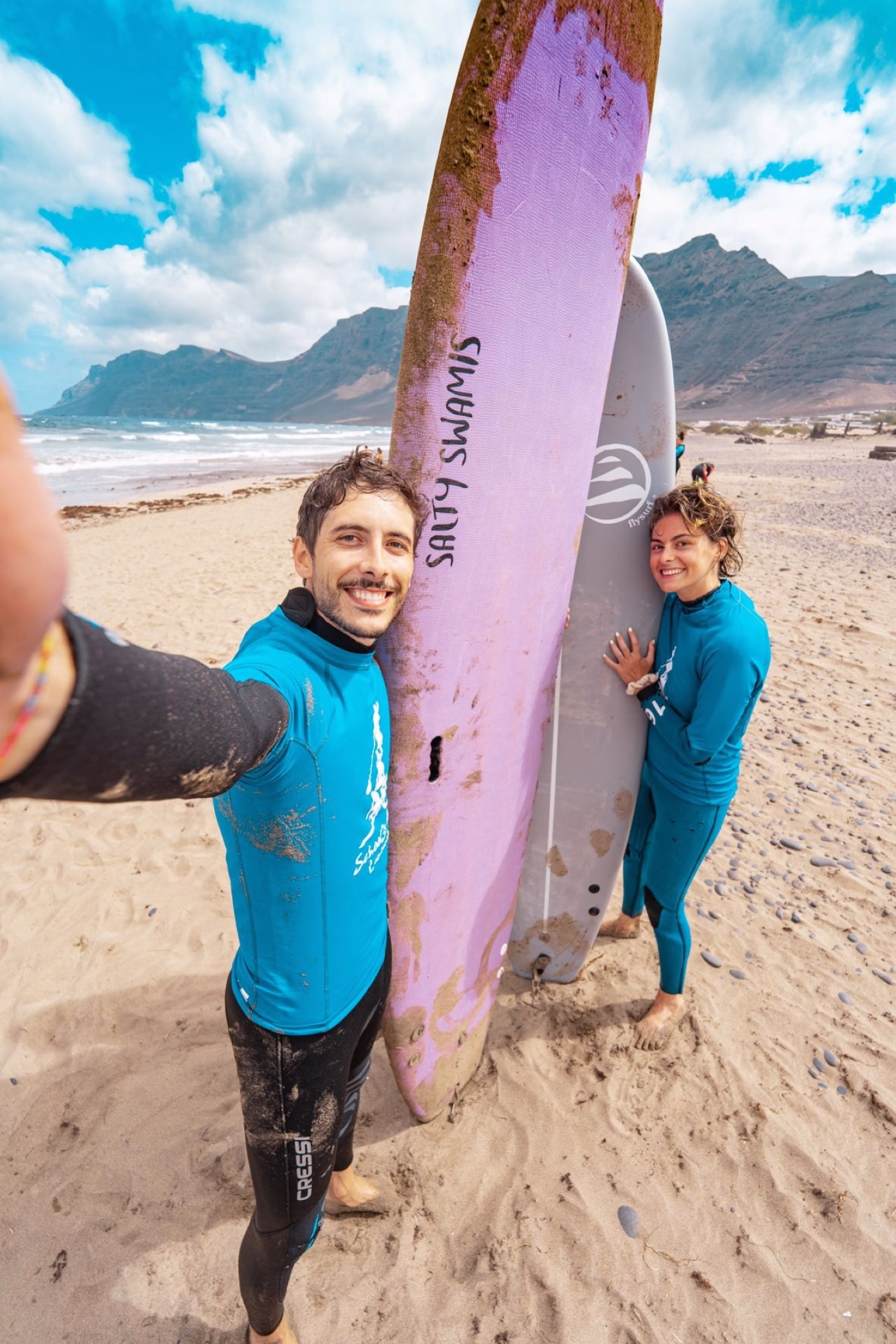 Retraite océan et bien-être : surf, paddle et yoga à Lanzarote