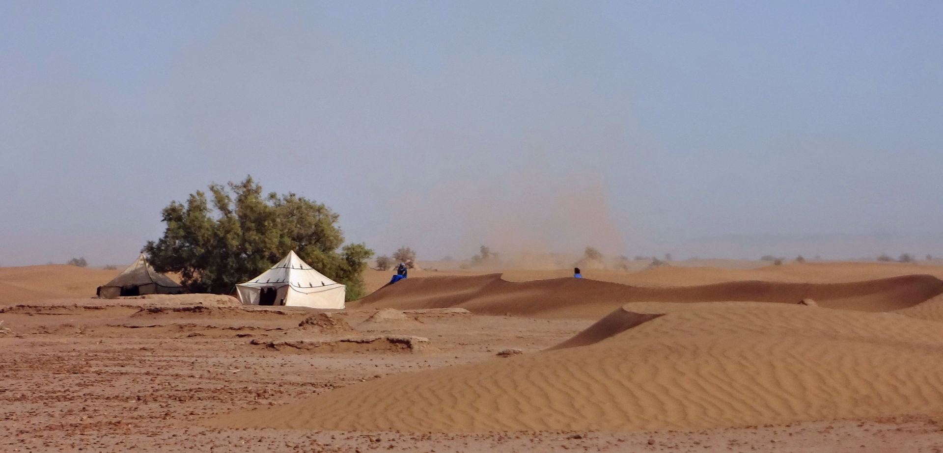 Excursion trek de 4 jours dans le désert marocain