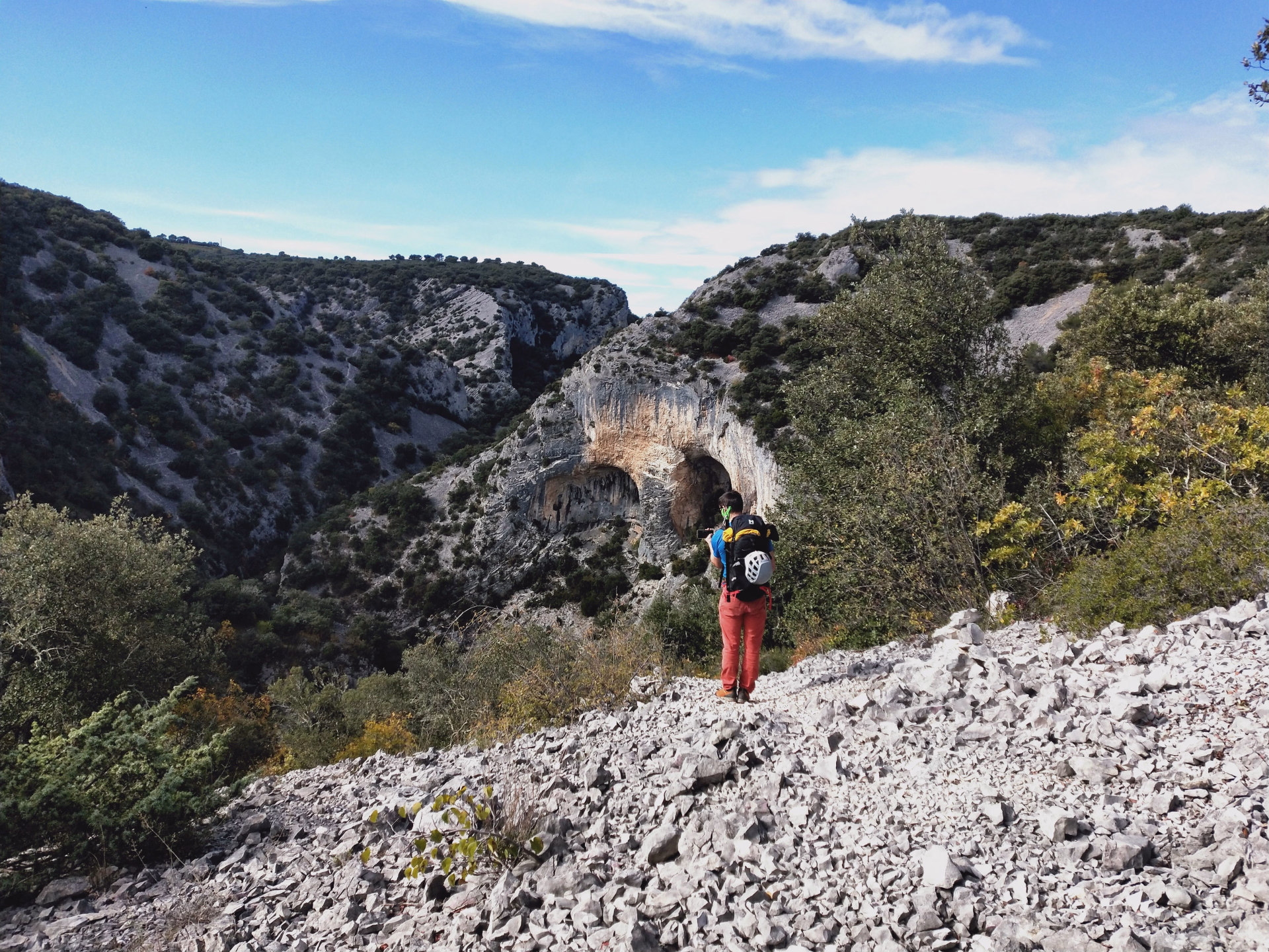 Escapade Verticale – Escalade & Gravel dans les Baronnies provençales