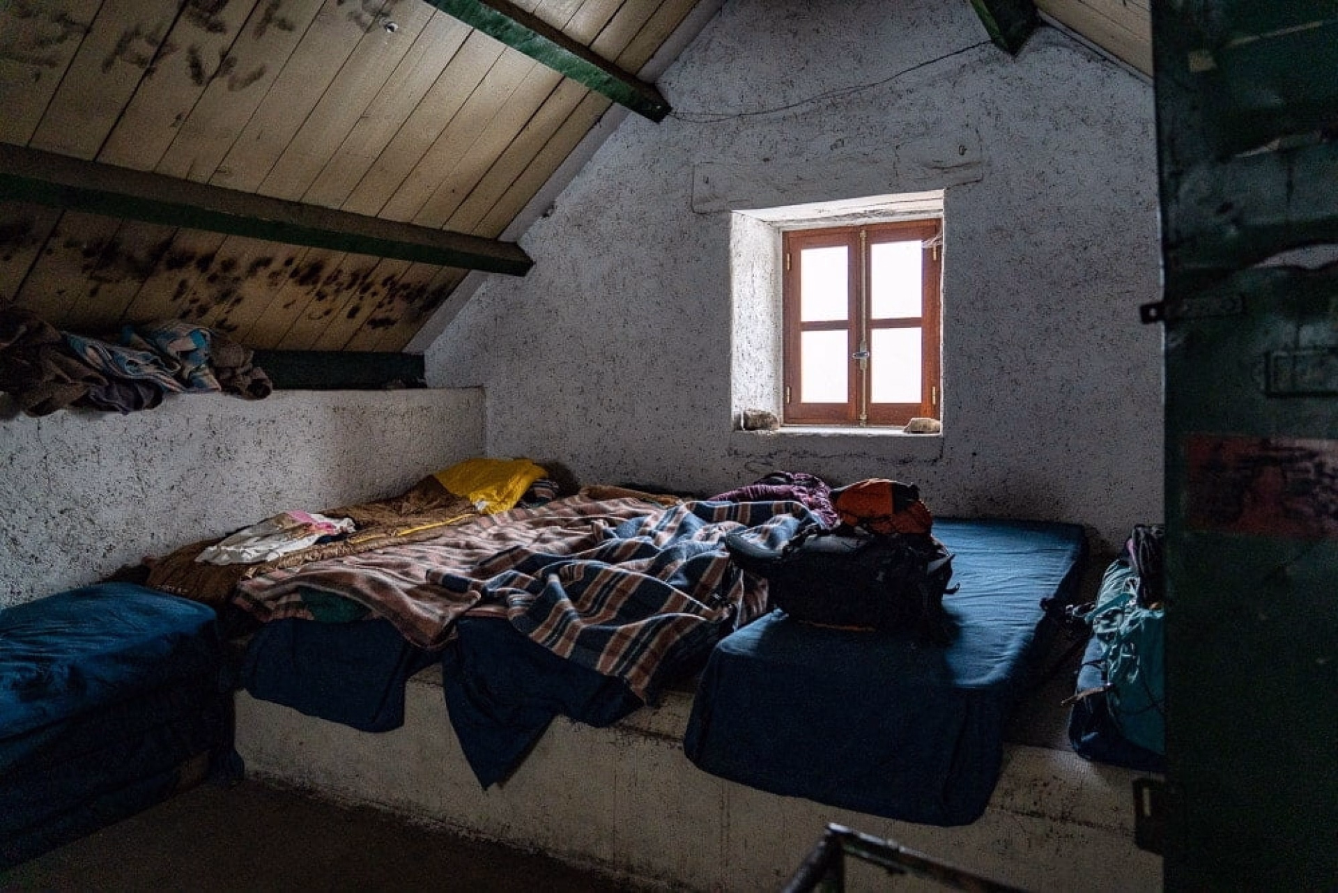 🏔️ Mountain refuge - Day 1