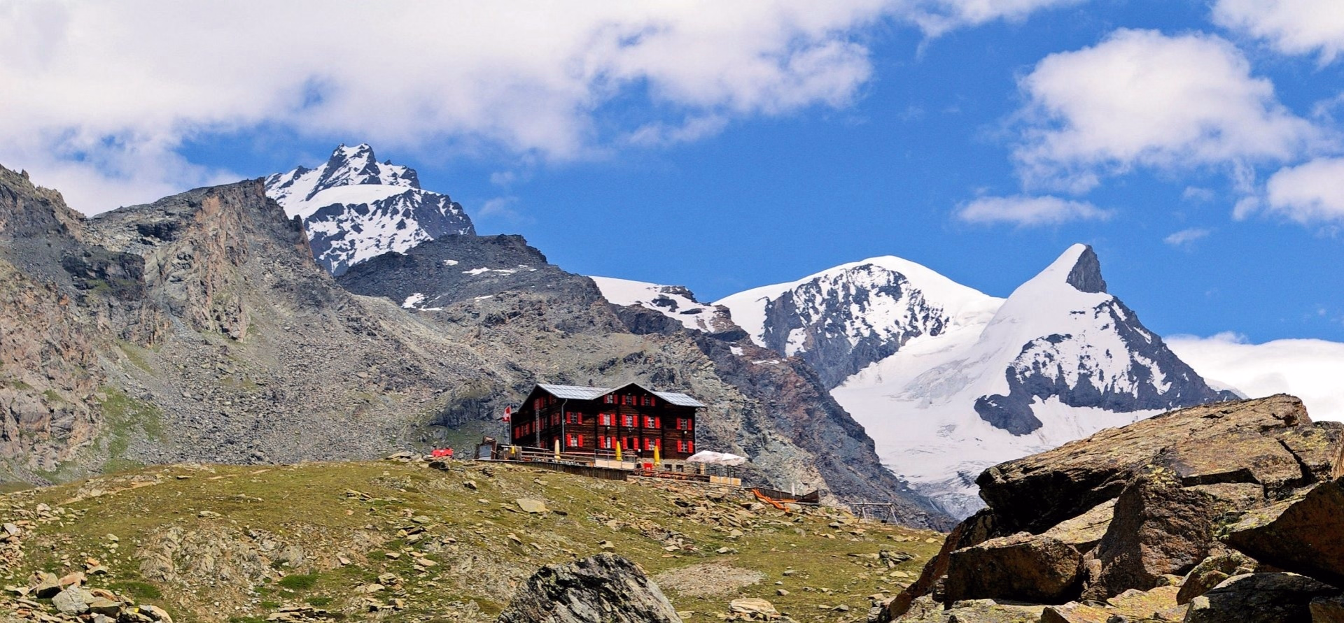 Randonnée Chamonix - Zermatt avec sac léger