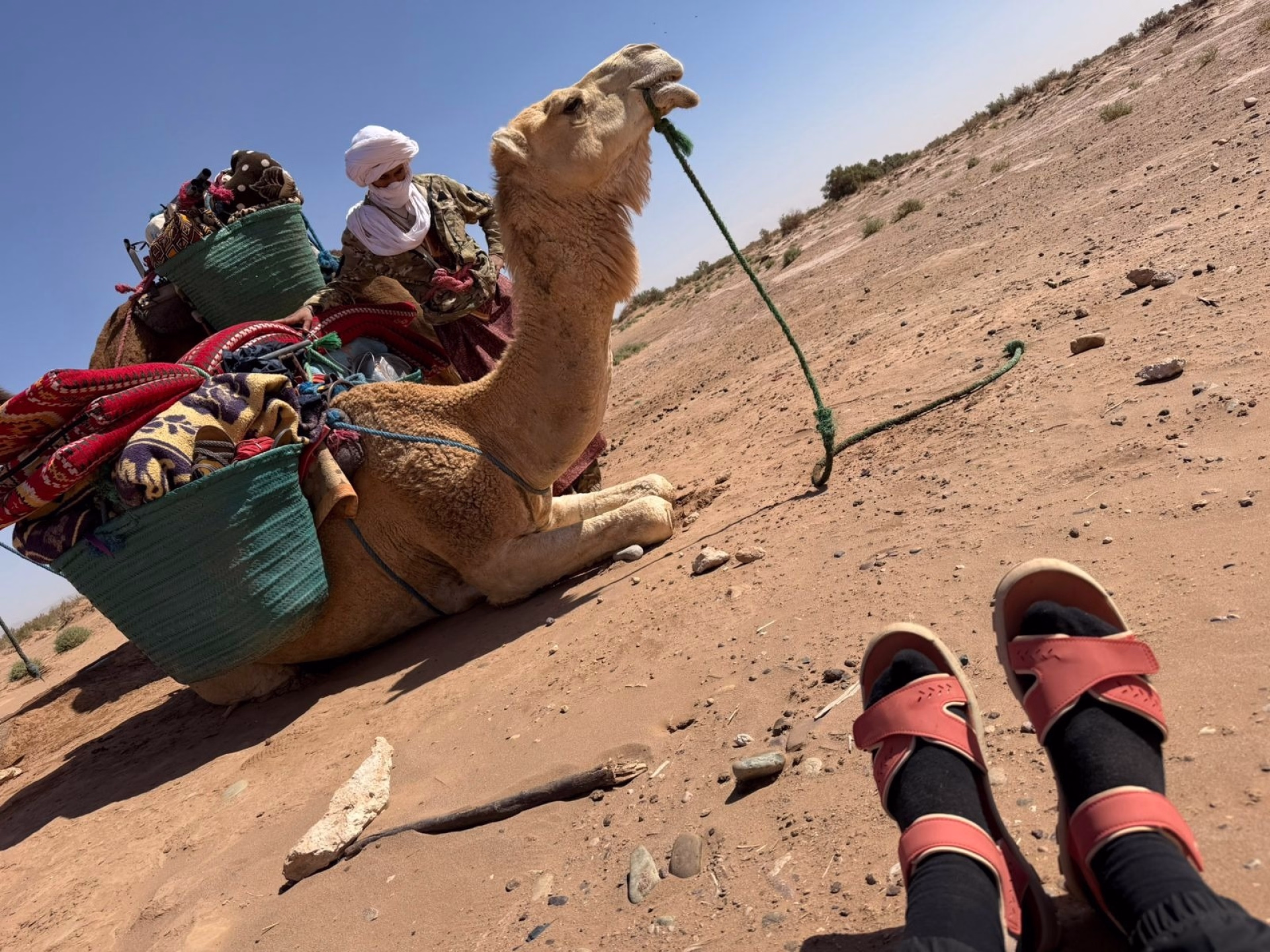 Séjour de 6 jours en famille dans le désert depuis Marrakech