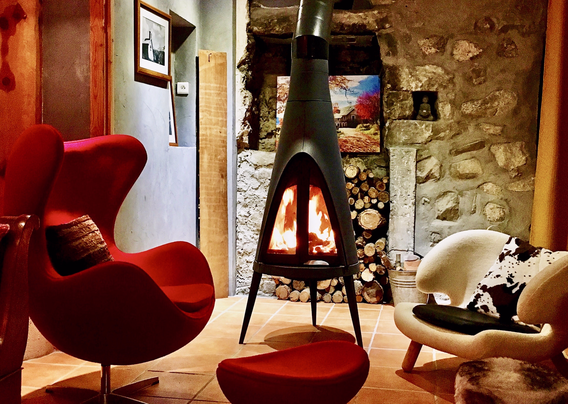 🏠 Chambre d’hôte - Jours 1 à 4