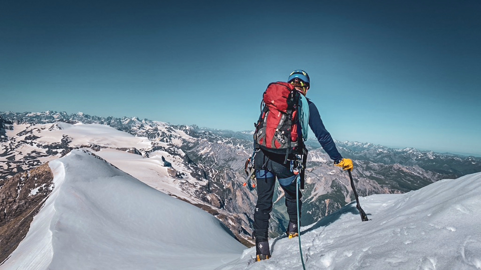 Découvrir l'alpinisme en 4 jours à Chamonix